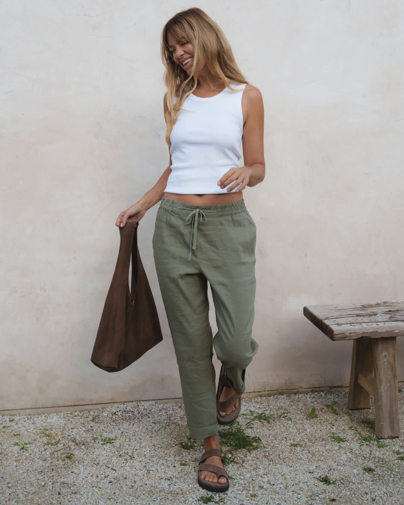 Rosa Linen Pant