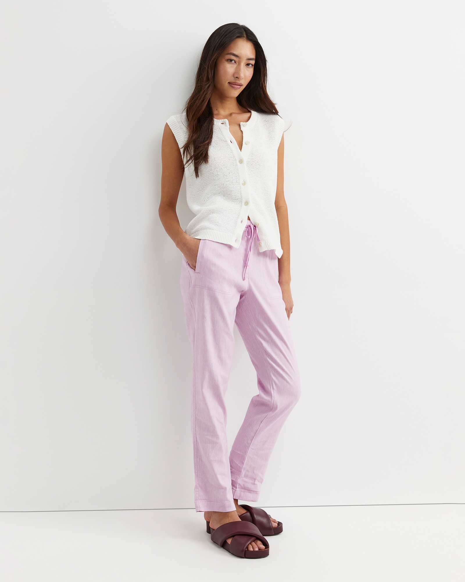 Rosa Linen Pant