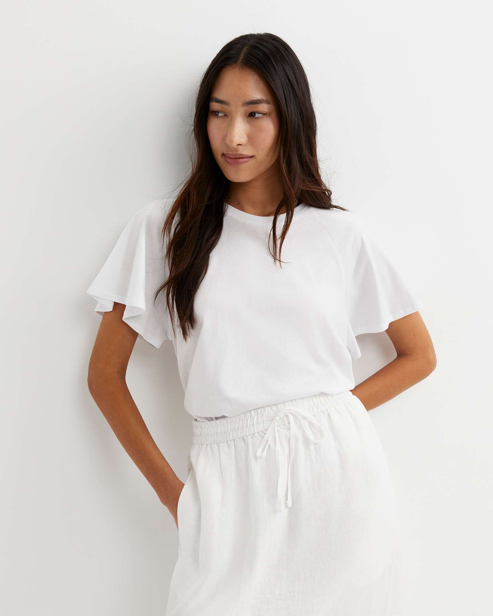 Flutter Short Sleeve Tee