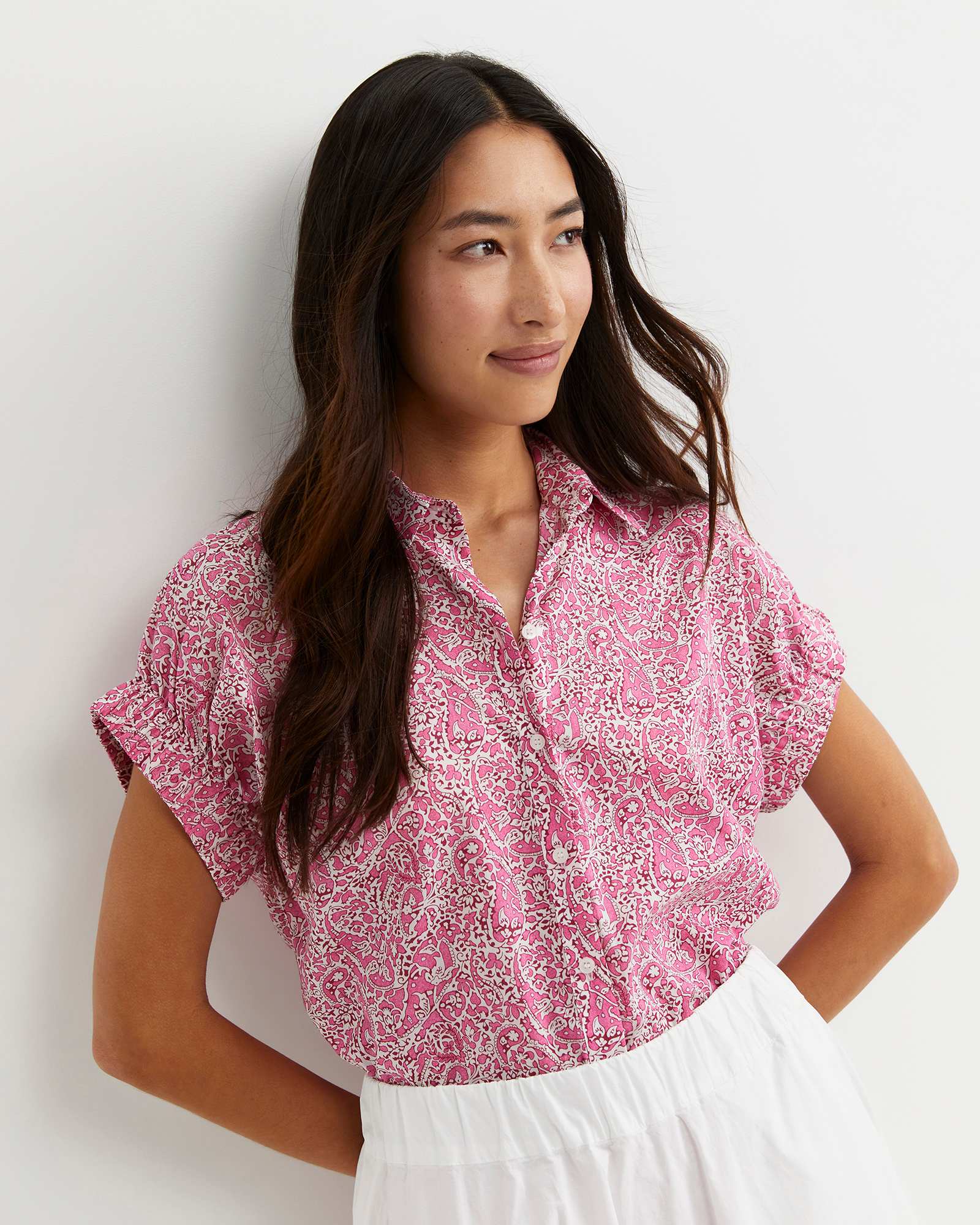 Laurel Short Sleeve Liberty Shirt
