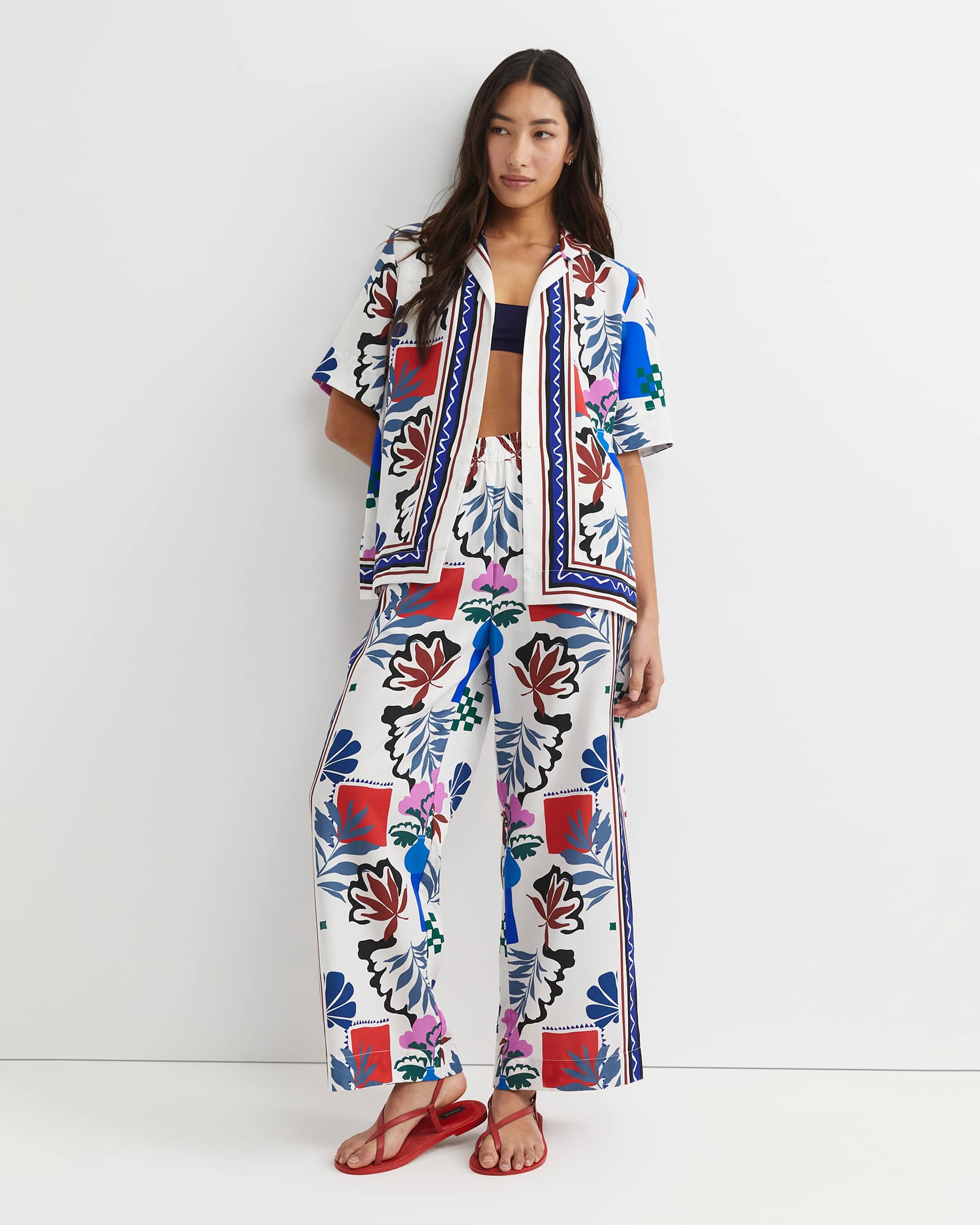 Marika Wide Leg Pant