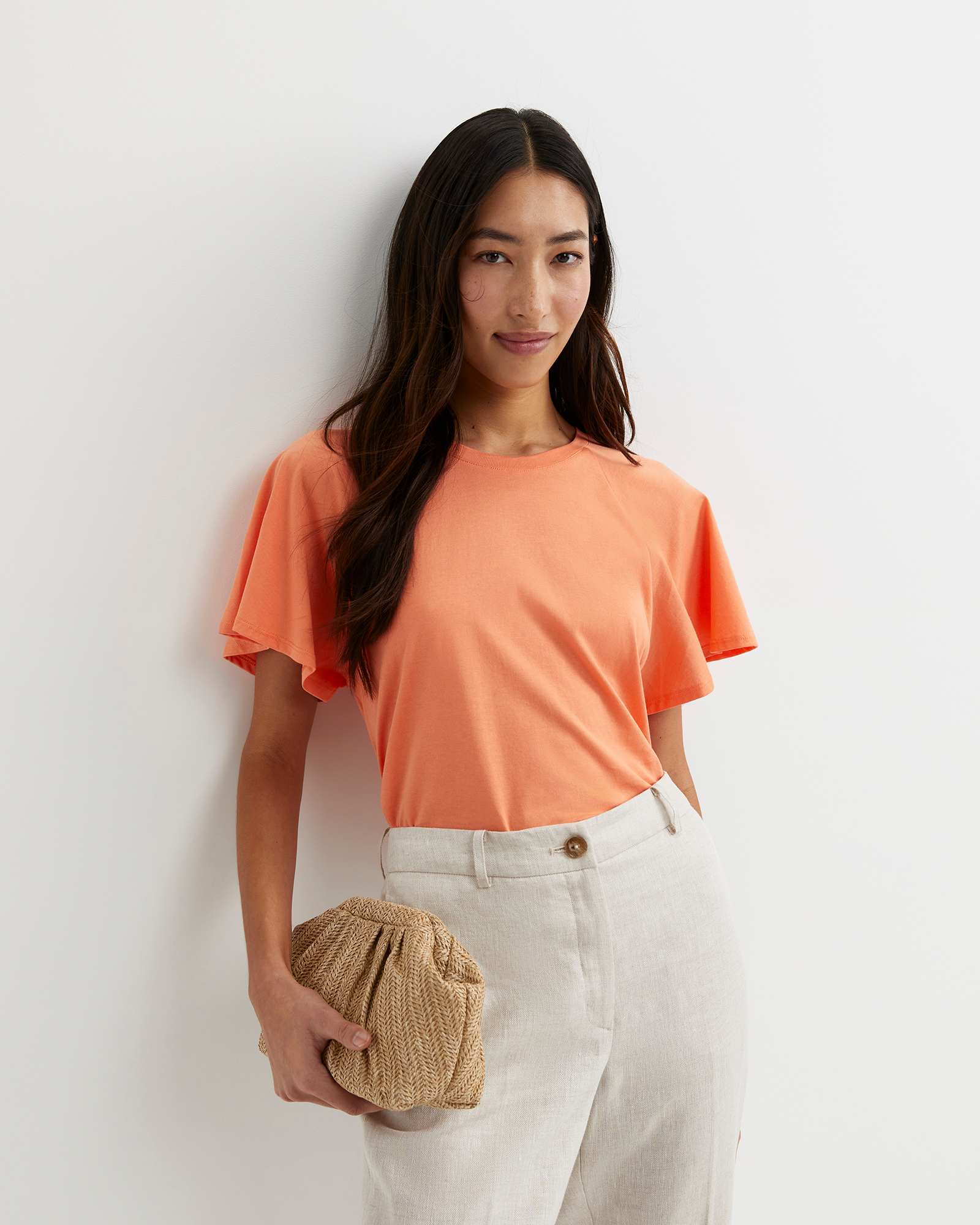Flutter Short Sleeve Tee