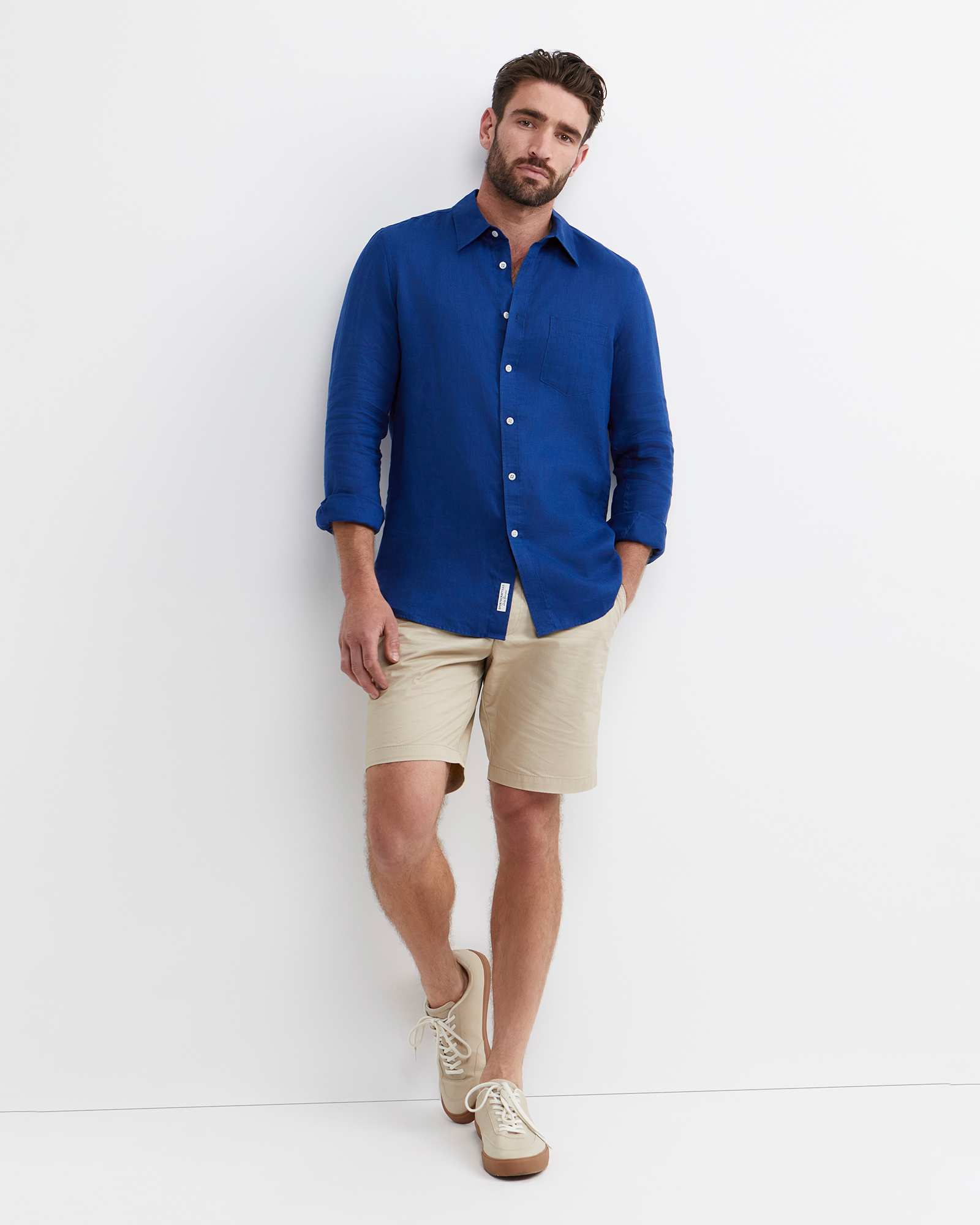 Long Sleeve Linen Shirt