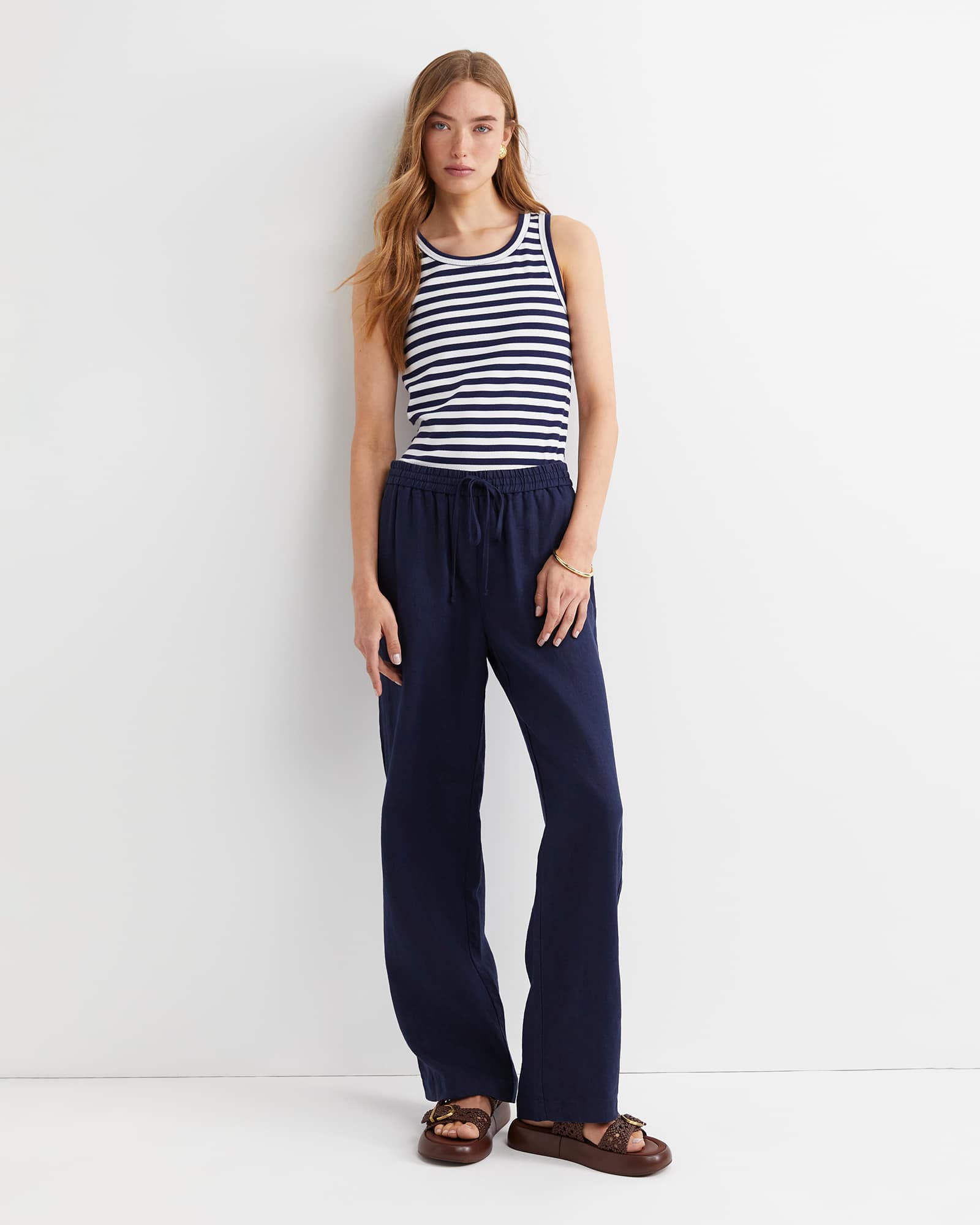 Lulu Drawcord Pant