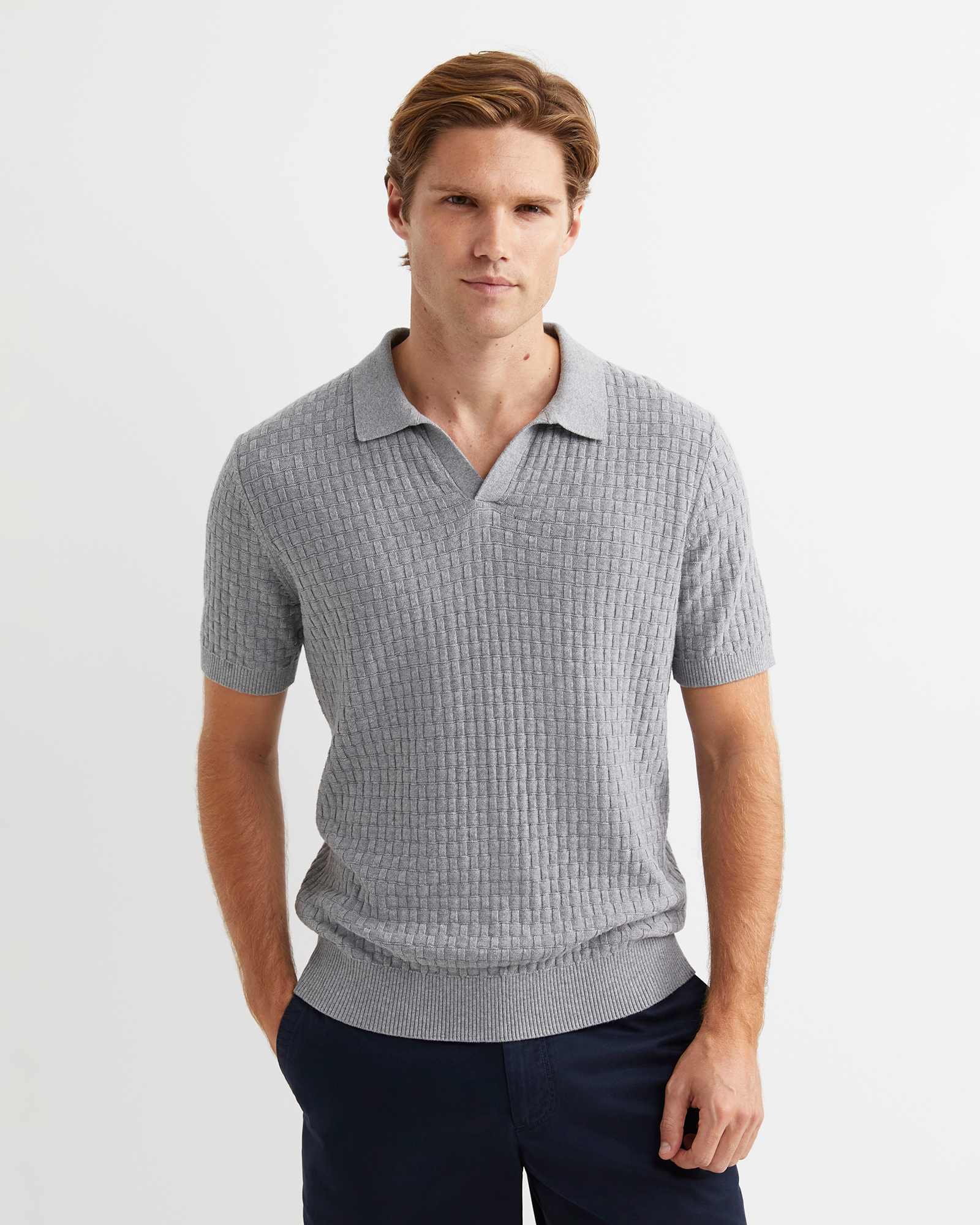 Bryant Knitted Polo