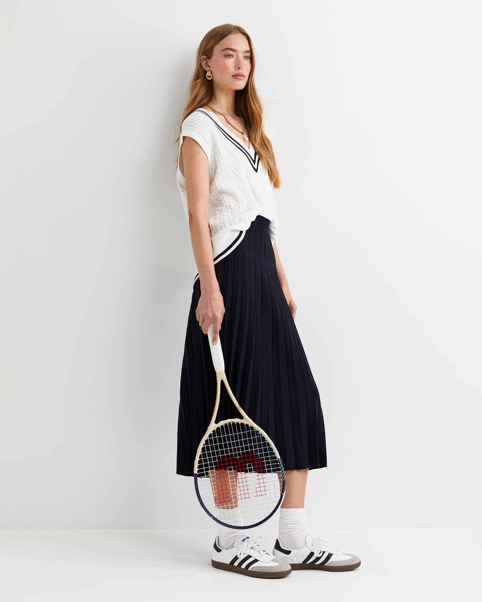 Maxine Milano Midi Skirt