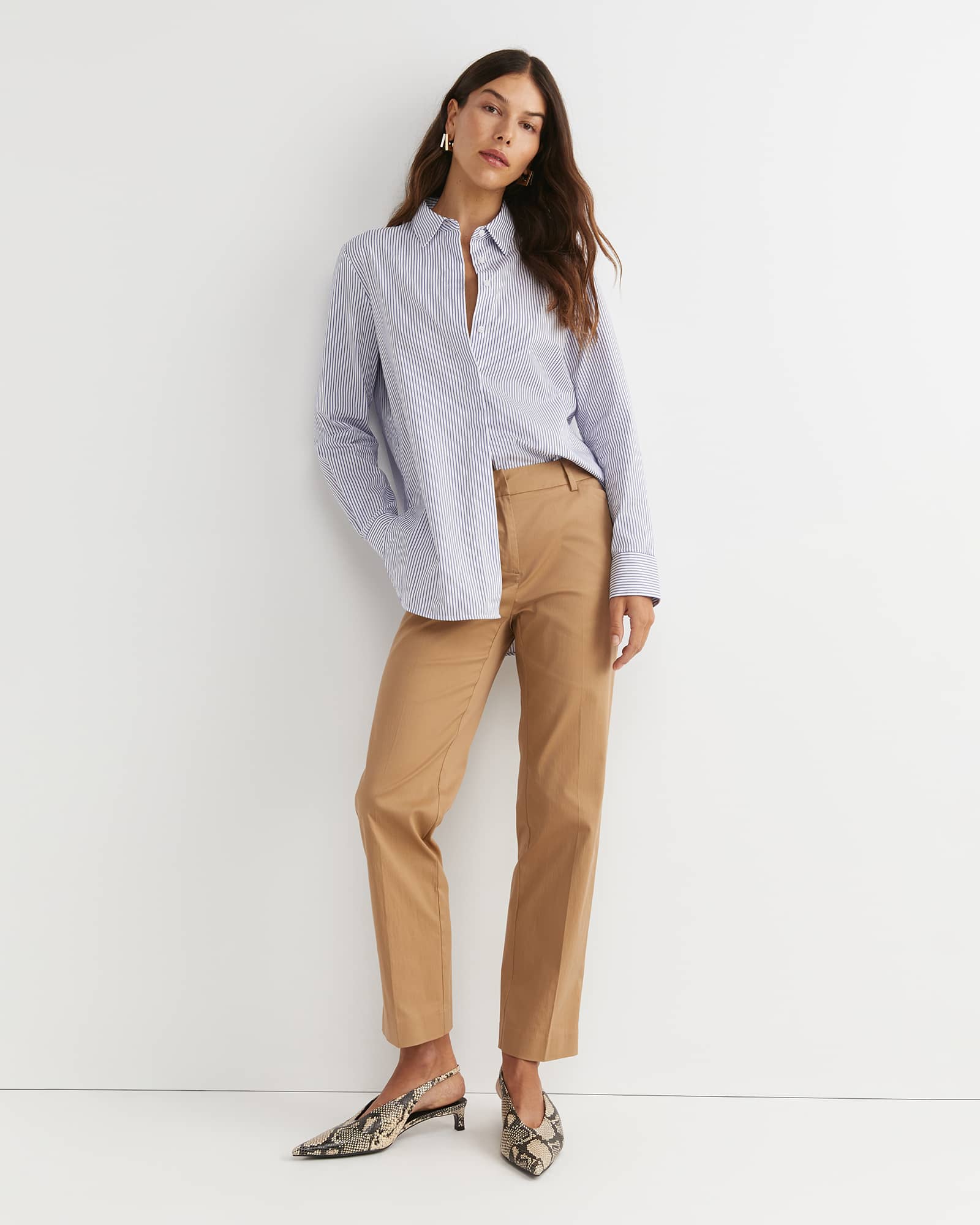 Priscilla Stripe Shirt