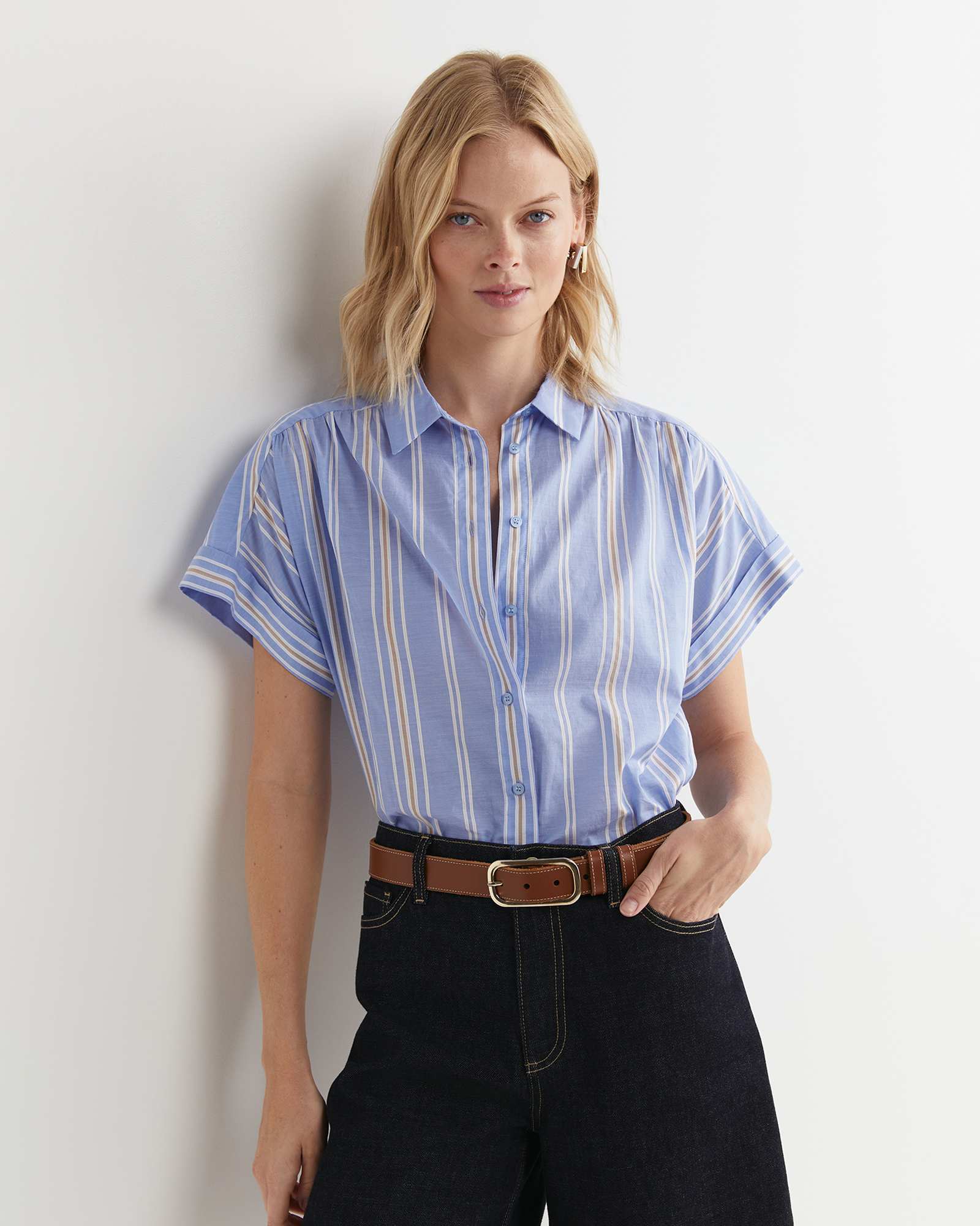 Lacey Ladder Stitch Shirt