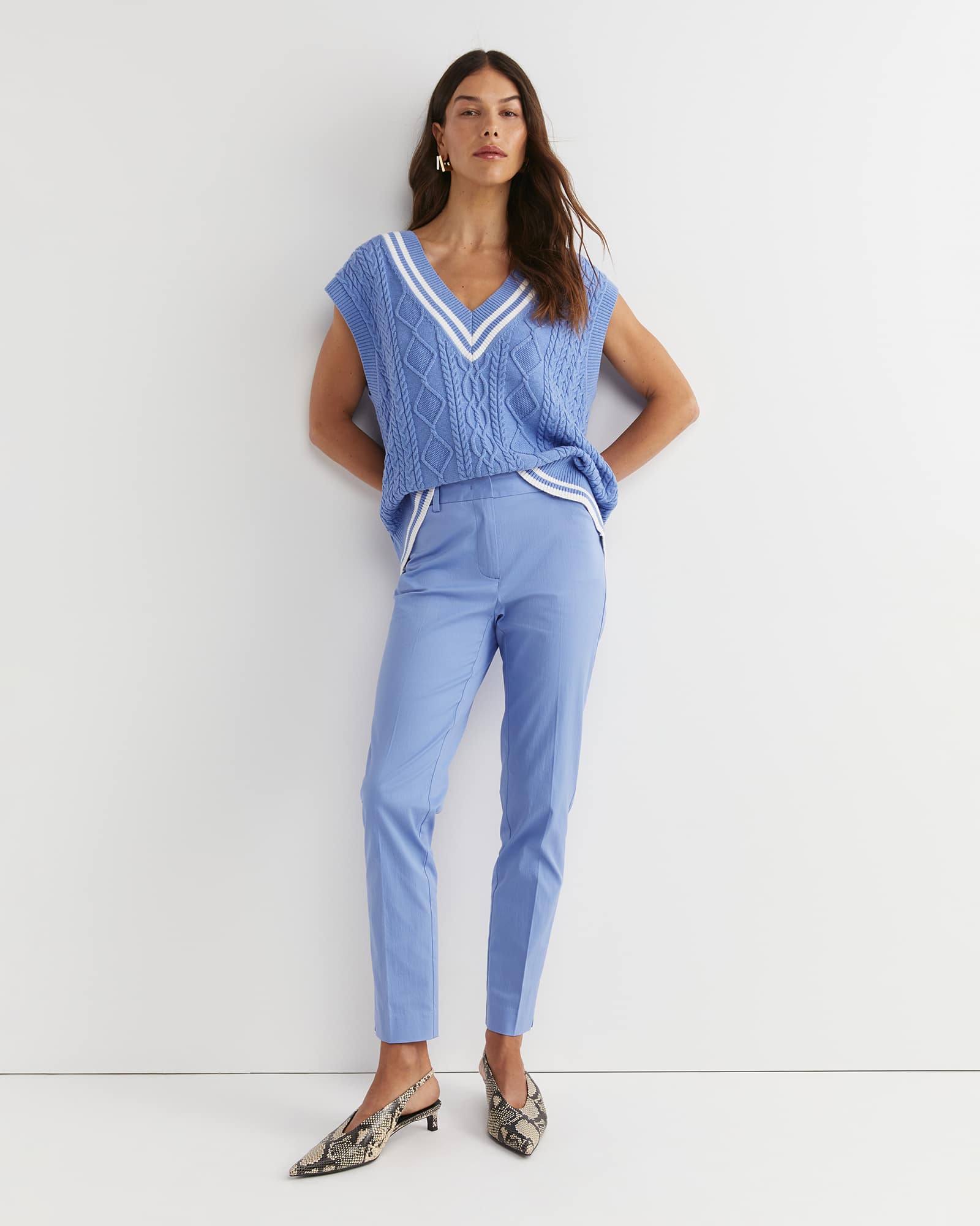 Evie Capri Pant