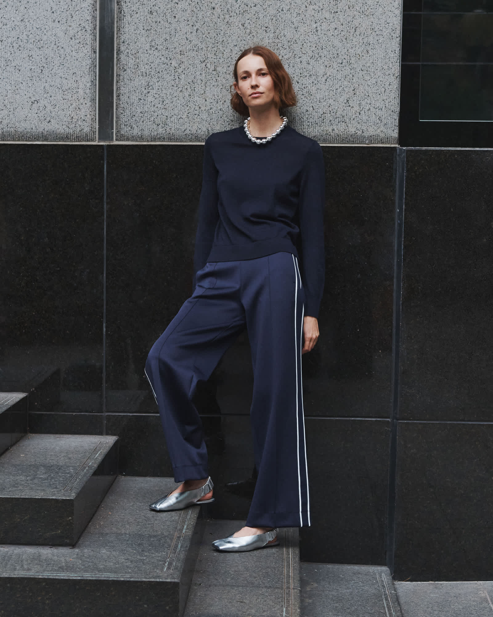 Francis Merino Crew Neck Knit