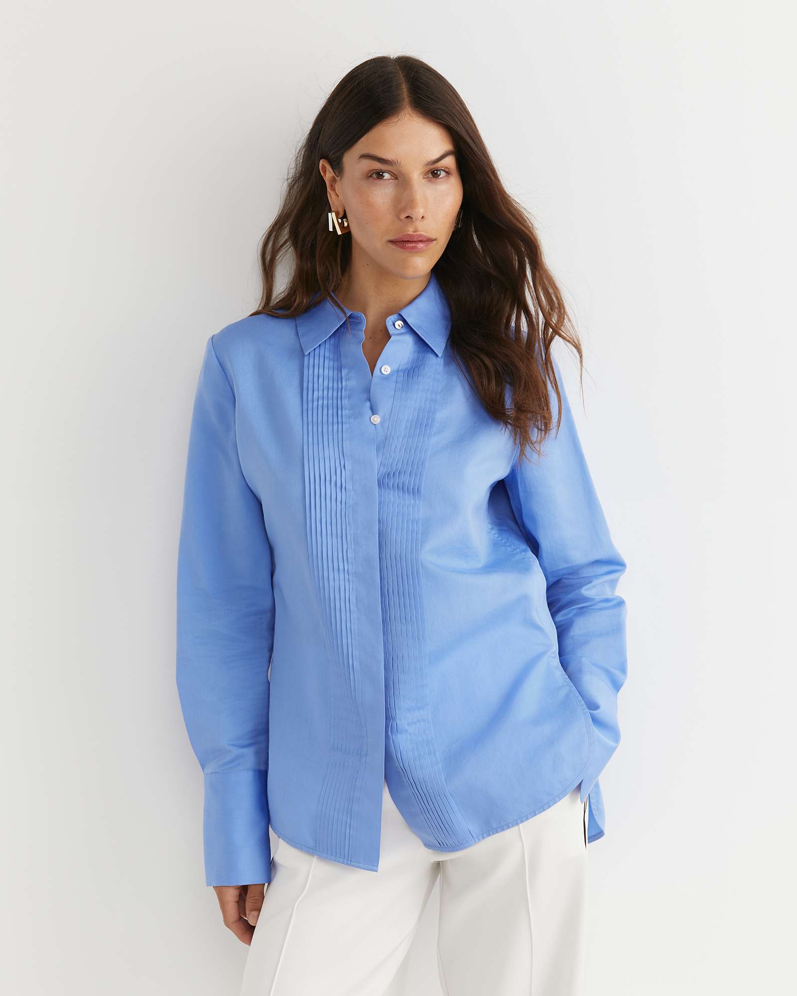 Hesper Pintuck Shirt