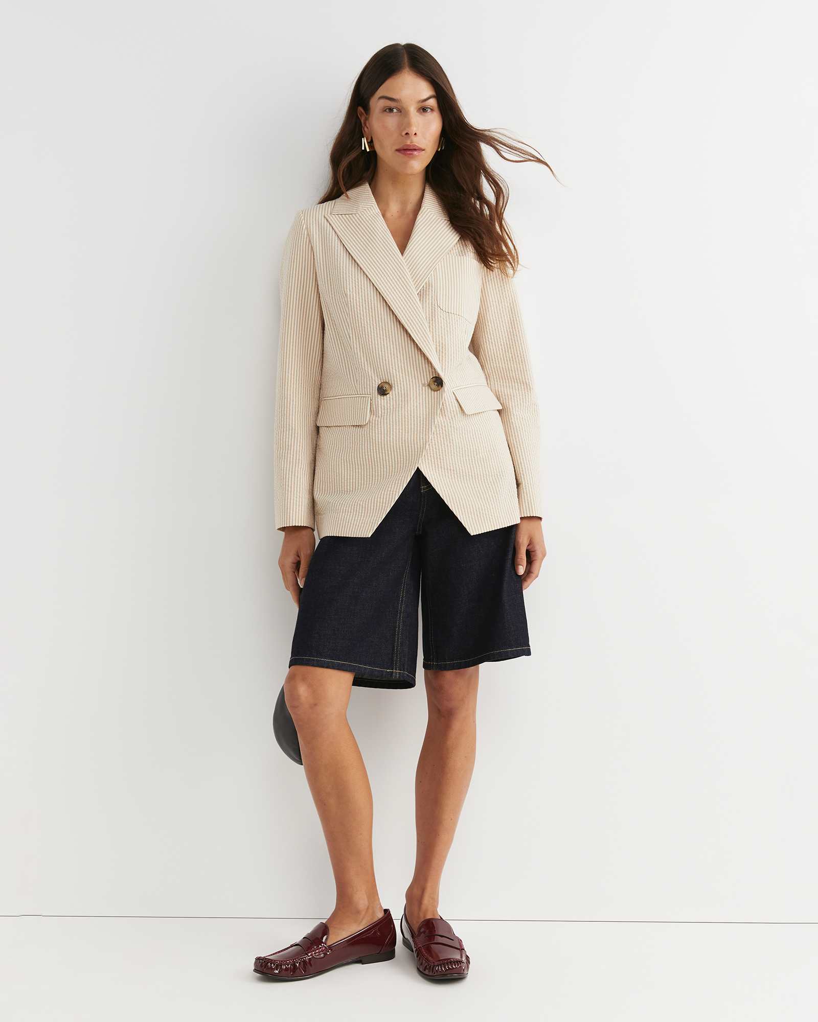 Nikoo Stripe Jacket
