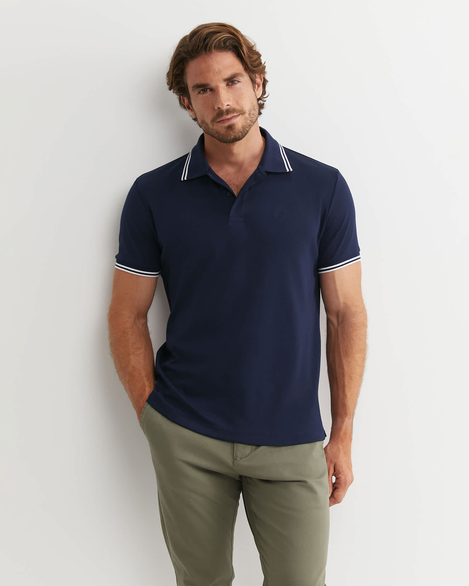 Manning Short Sleeve Polo