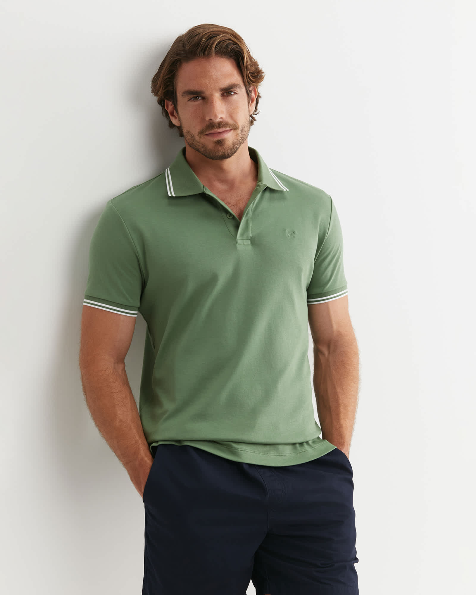 Manning Short Sleeve Polo