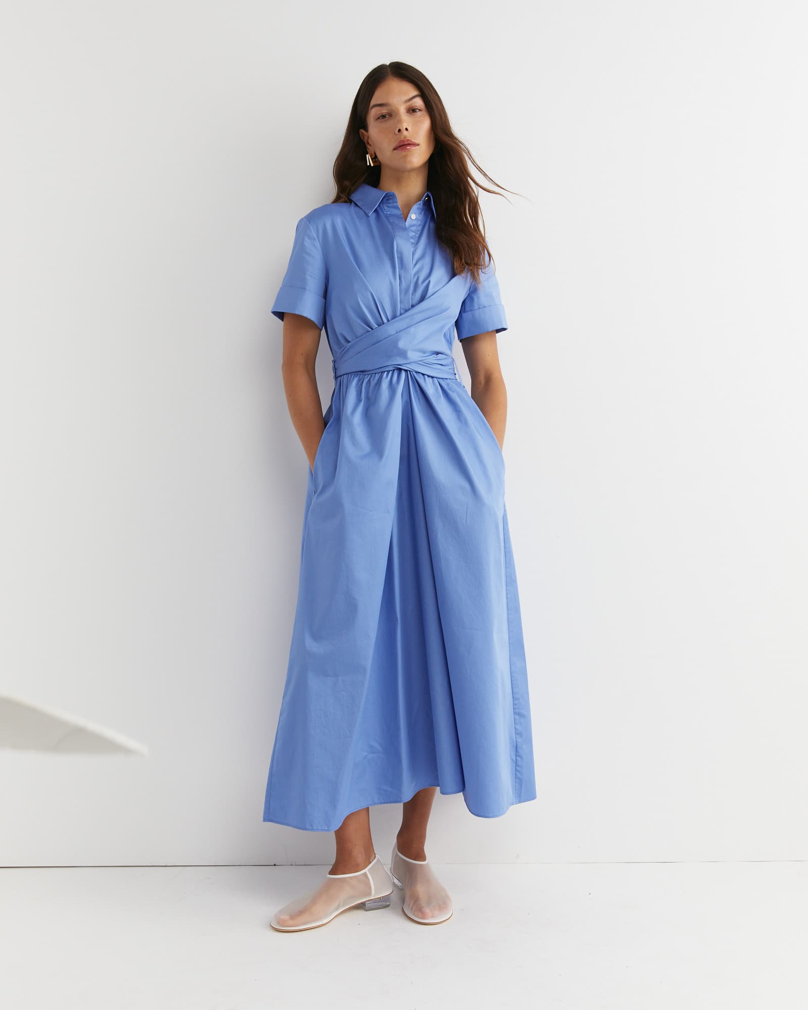 Etta Twist Maxi Dress