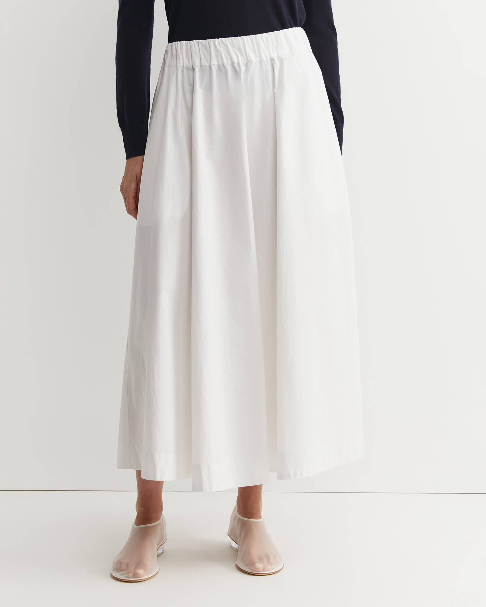 Elina Cotton Maxi Skirt