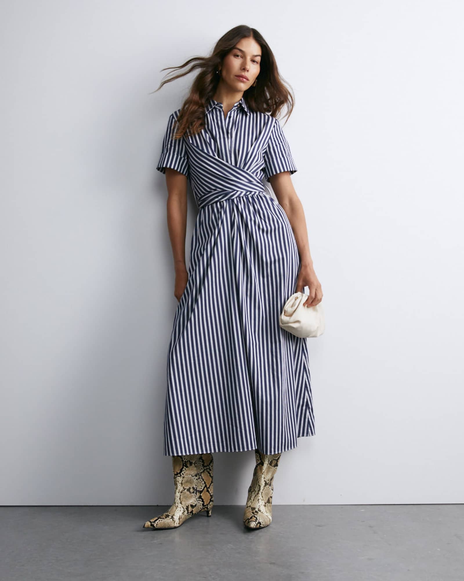 Etta Twist Maxi Dress