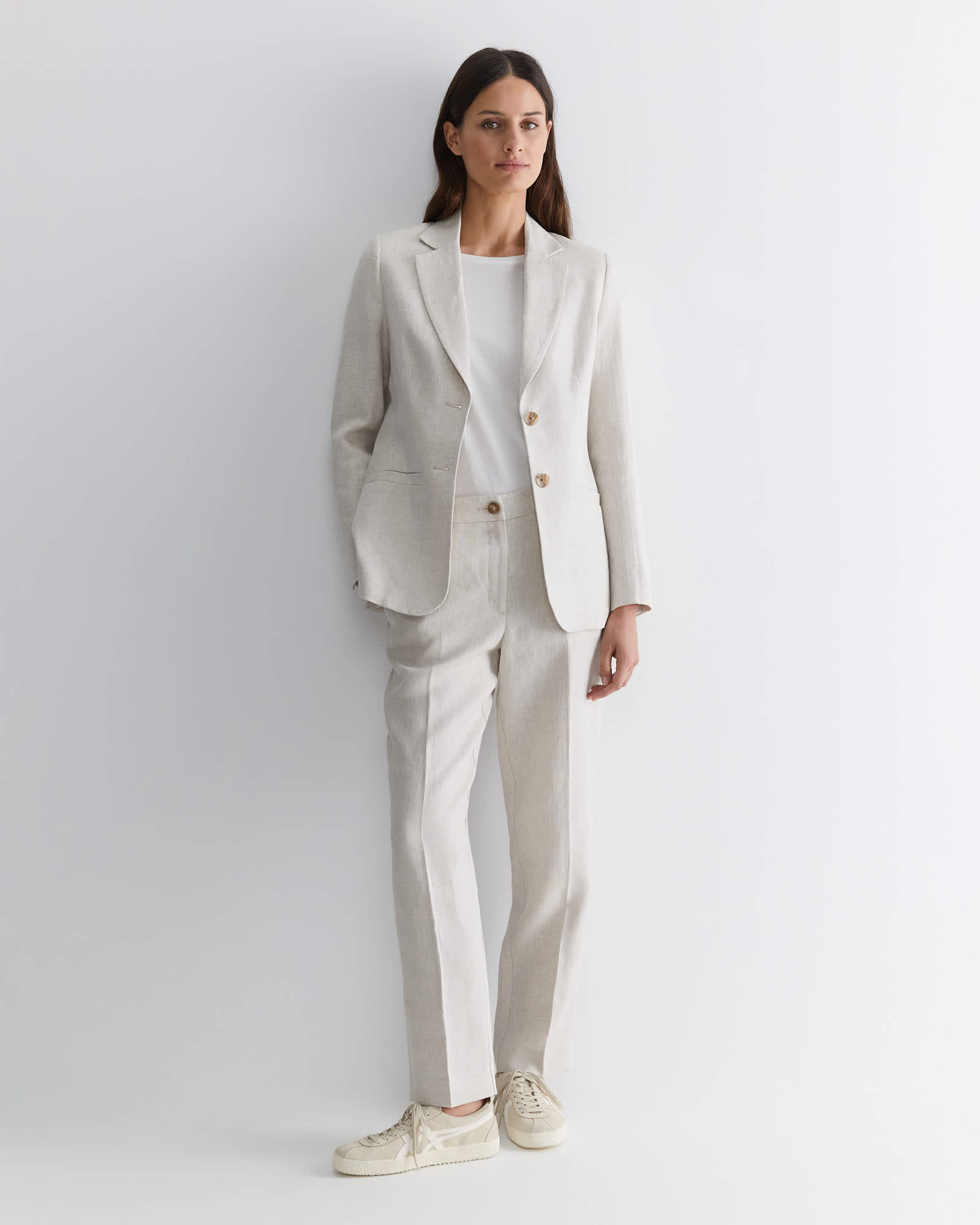 Freya Straight Linen Pant