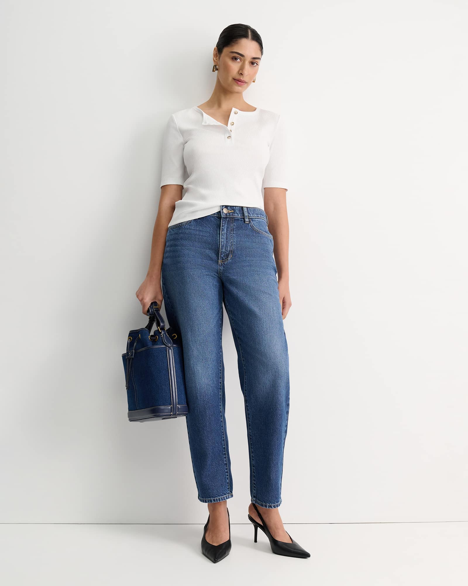 Pippa Barrel Jean