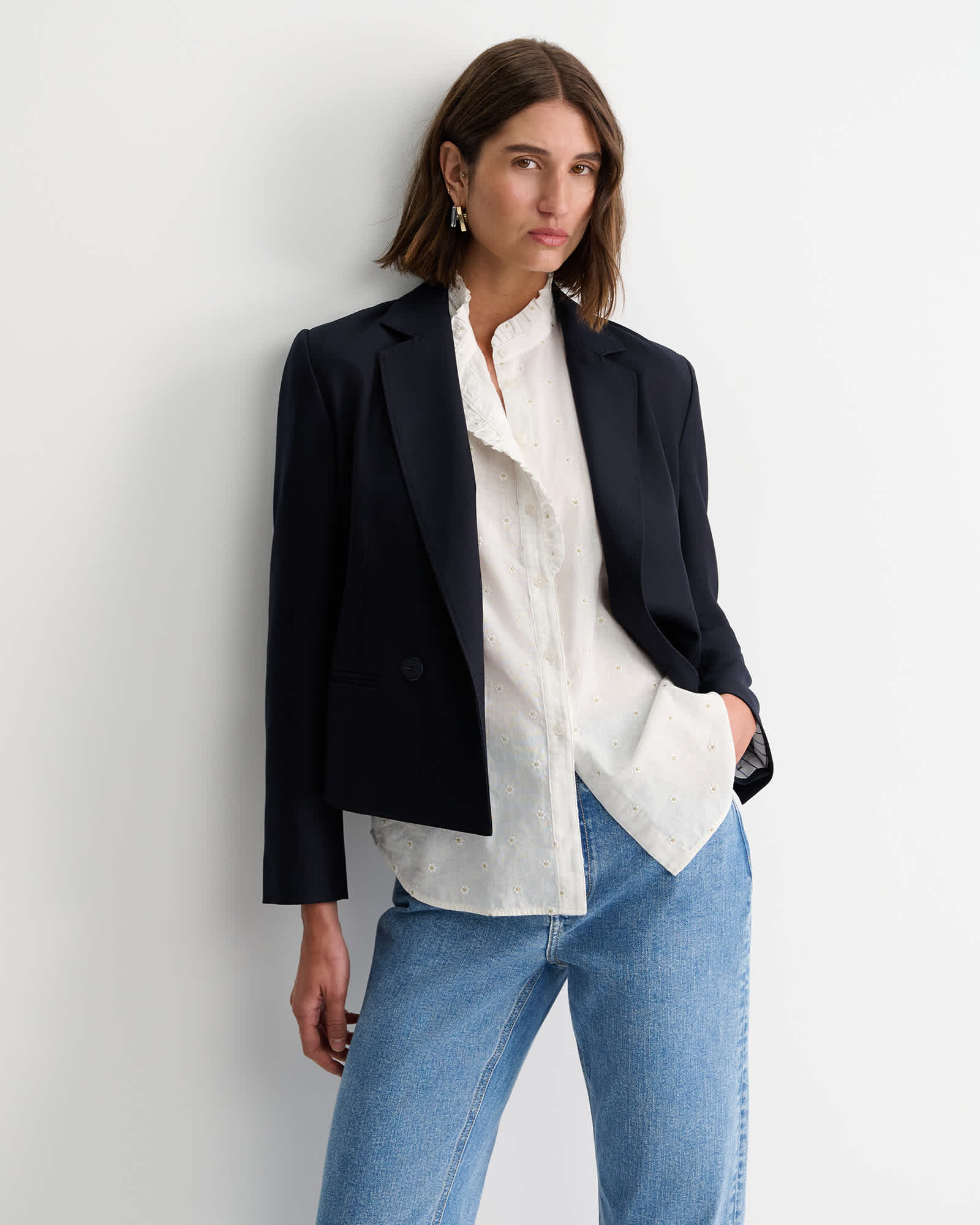 Emma Embroidery Blouse