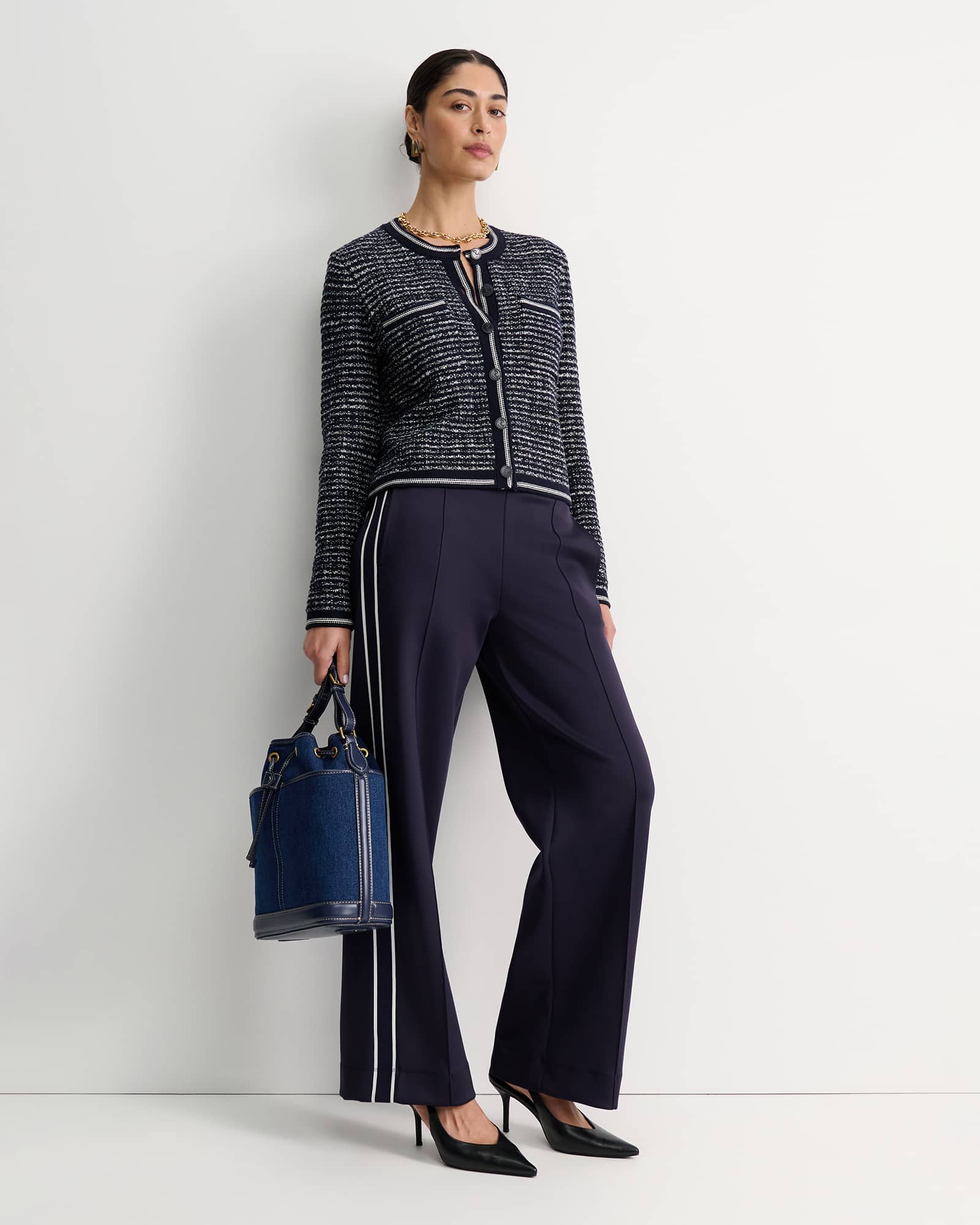 Wool Cotton Lady Jacket