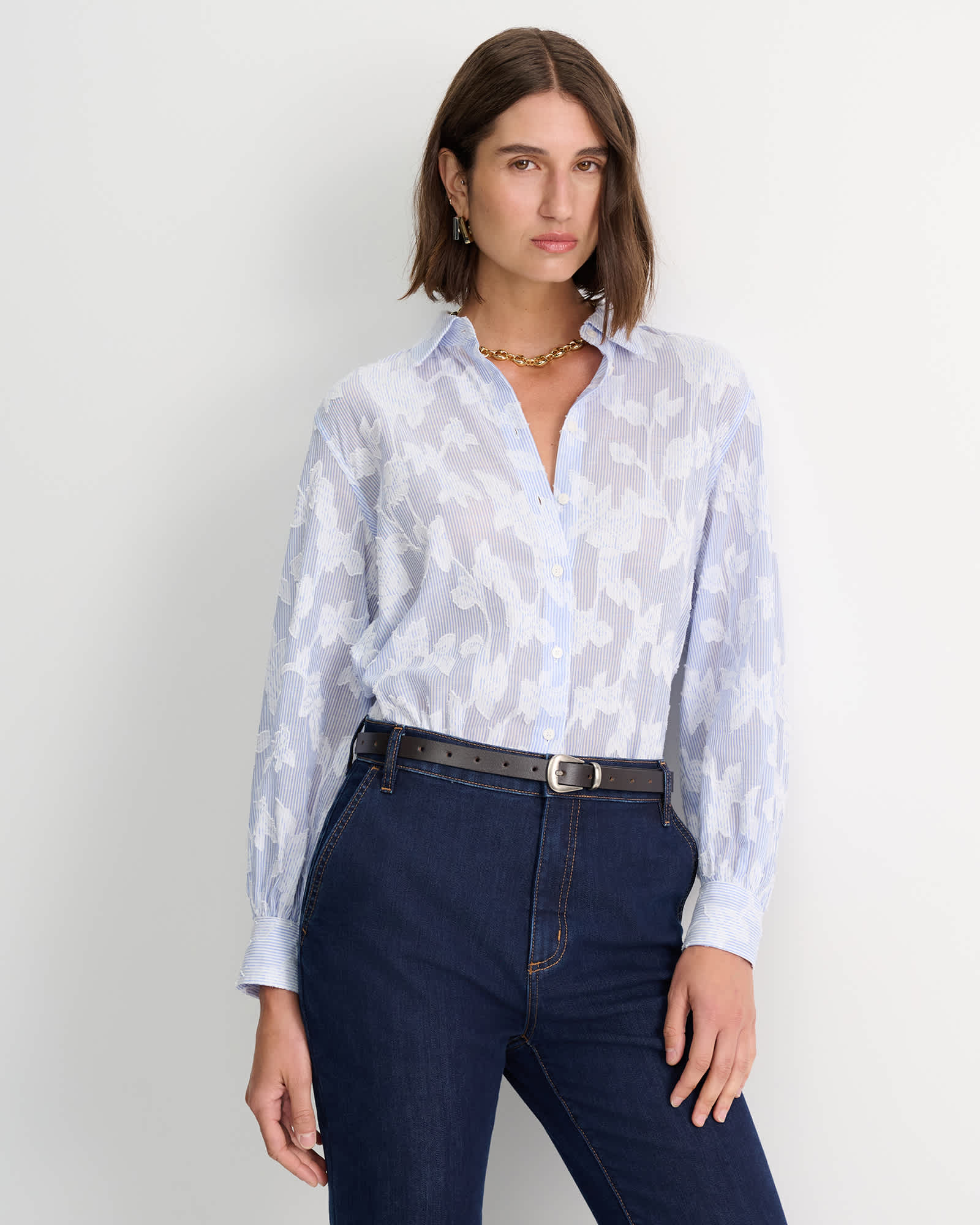 Sedonia Clip Back Shirt