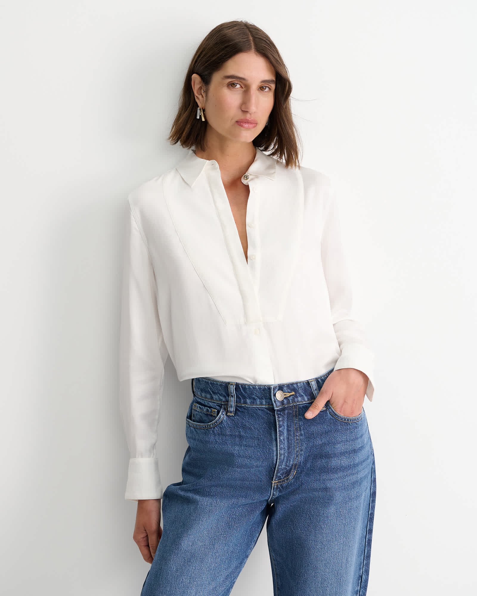 Garbo Tuxedo Shirt