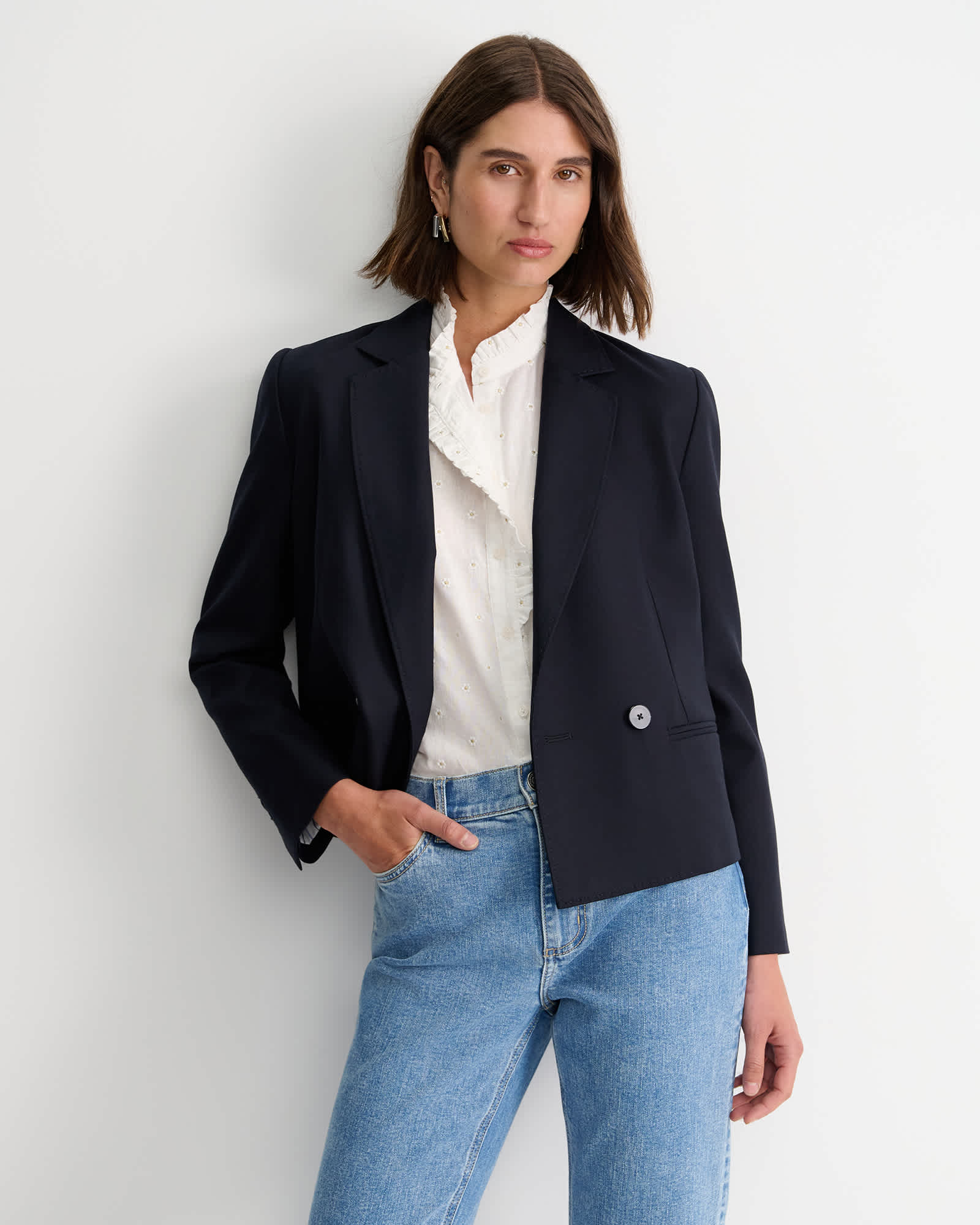 Wren Double Breasted Blazer