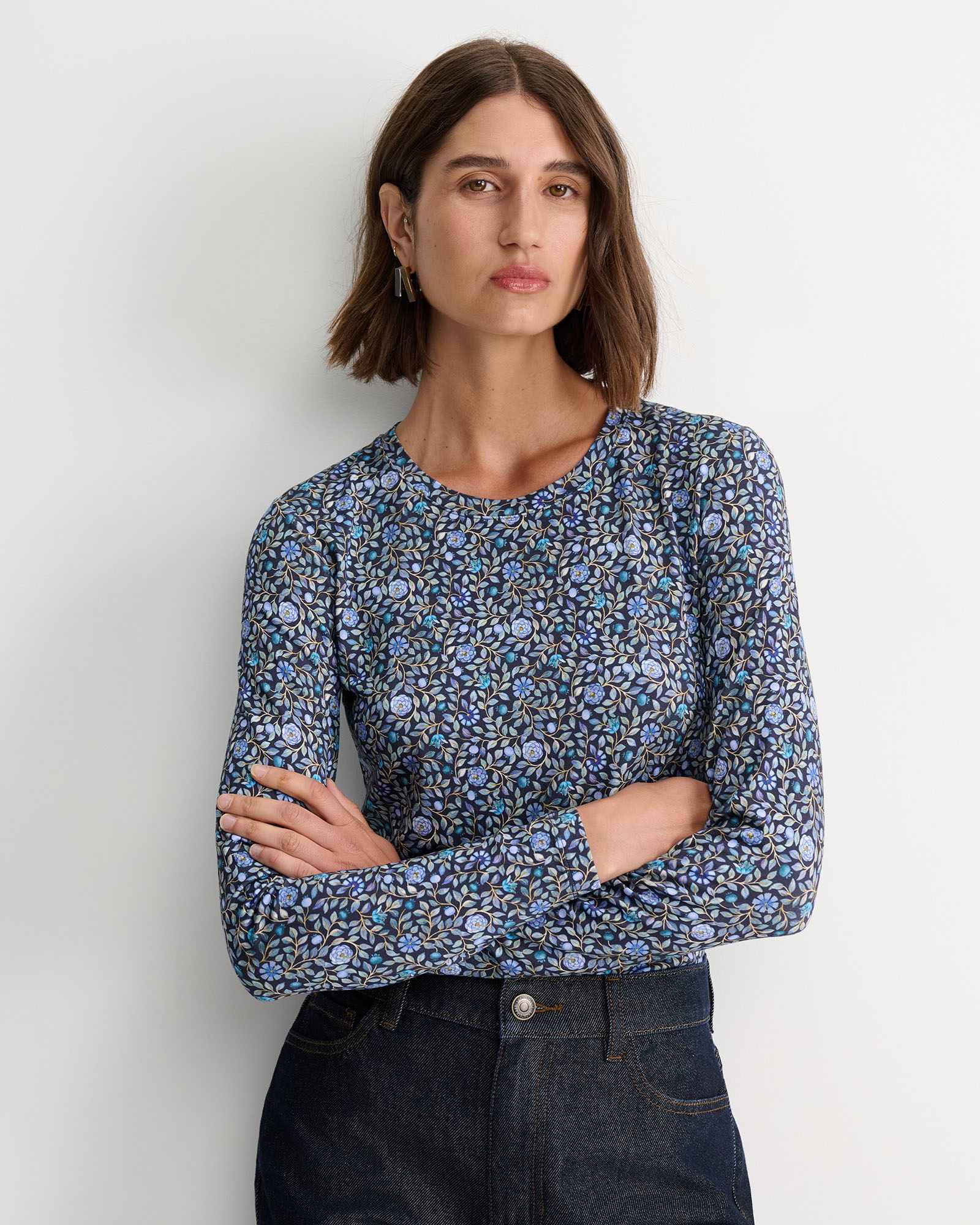 Zara Liberty Long Sleeve Magic Tee