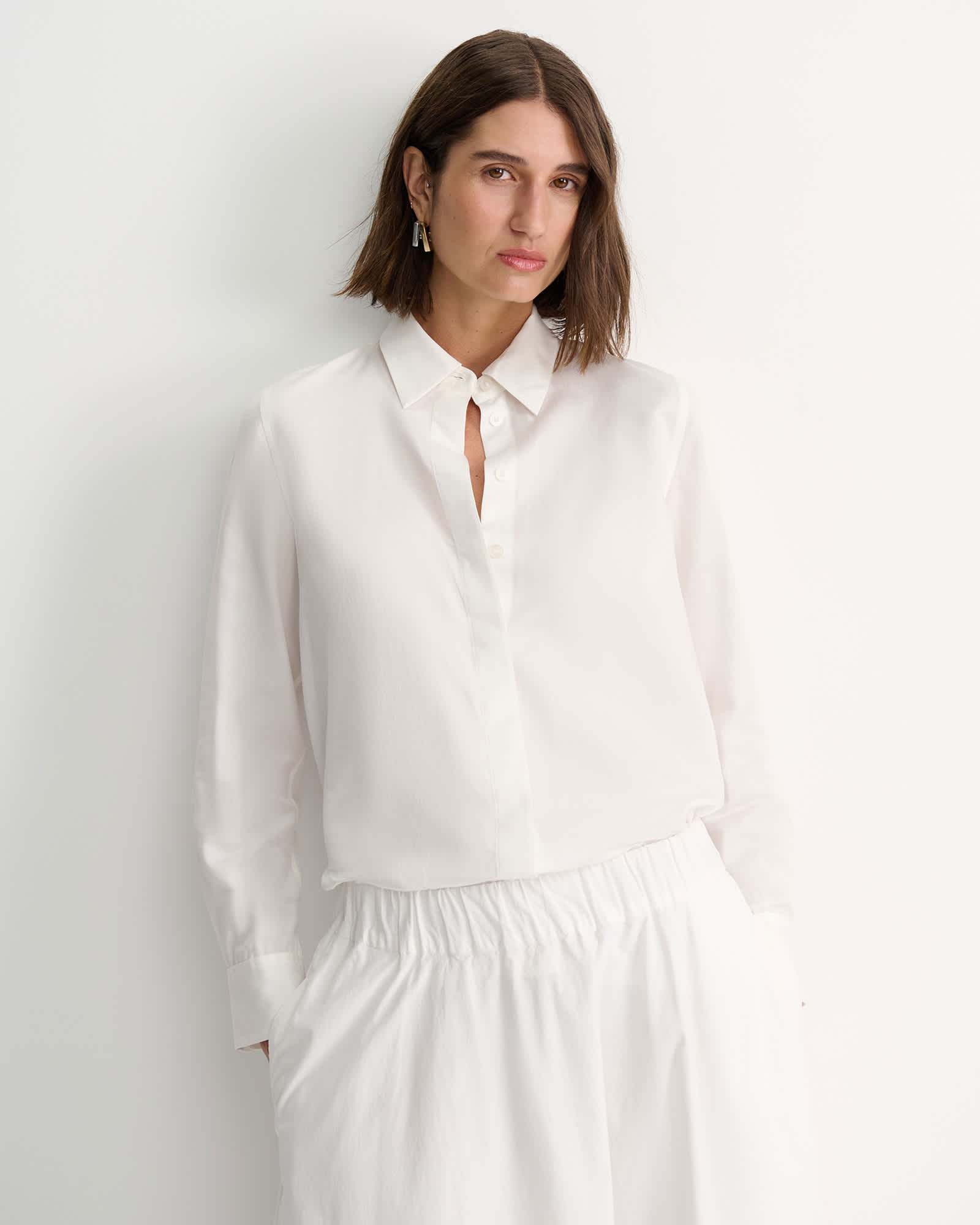 Hannah Cotton Silk Shirt