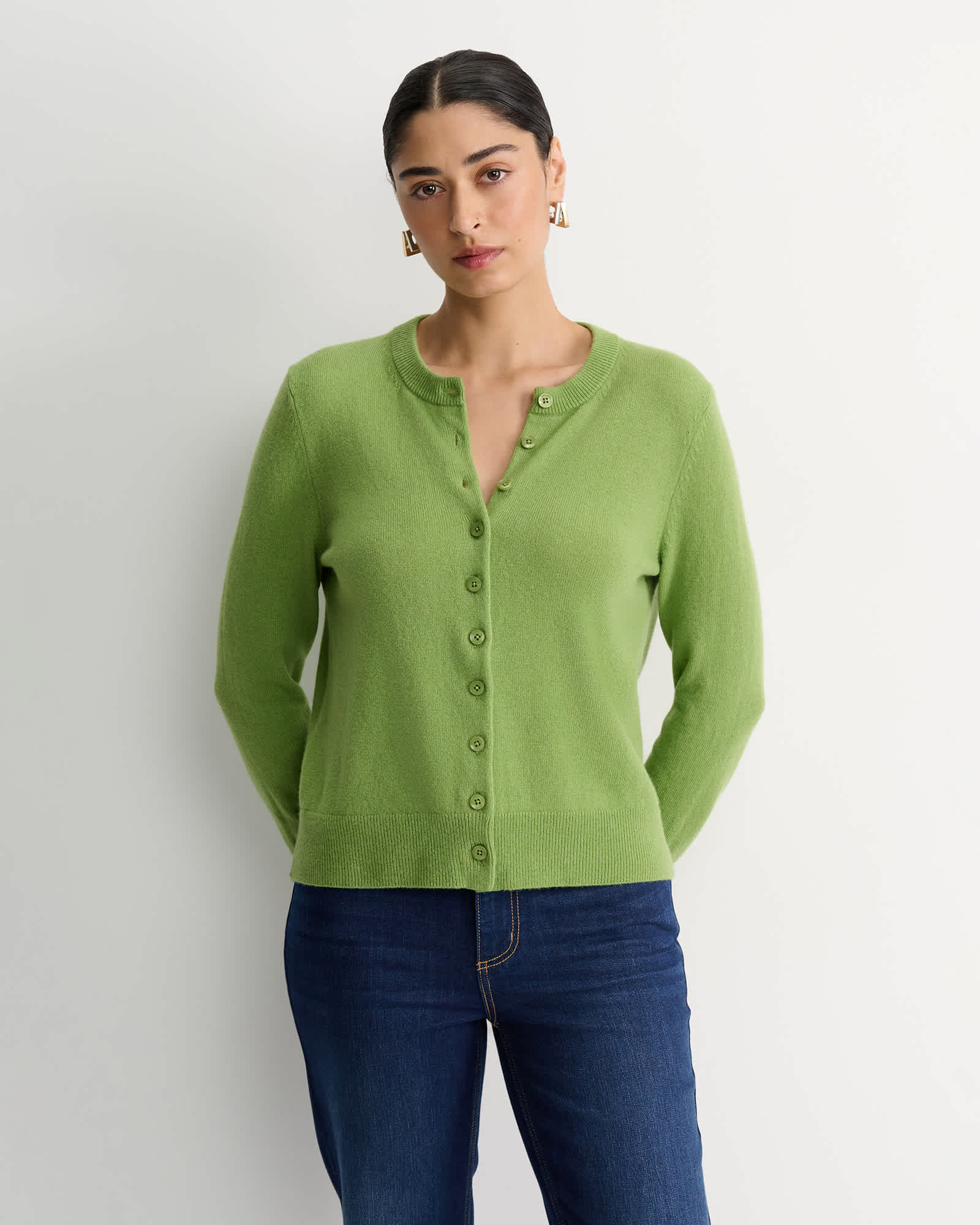Sunshine Wool Cardigan
