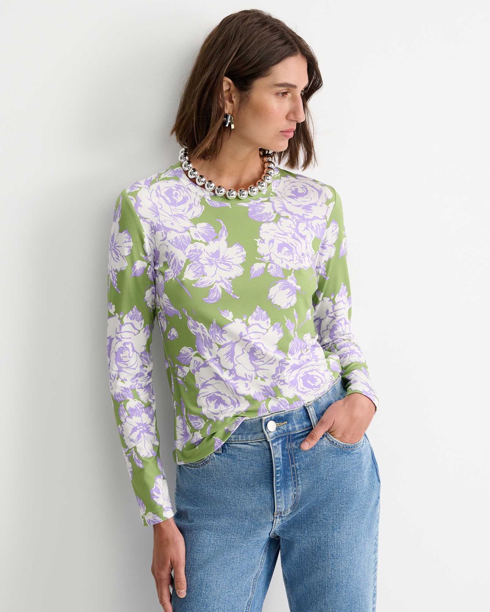 Bloom Liberty Long Sleeve Magic Tee