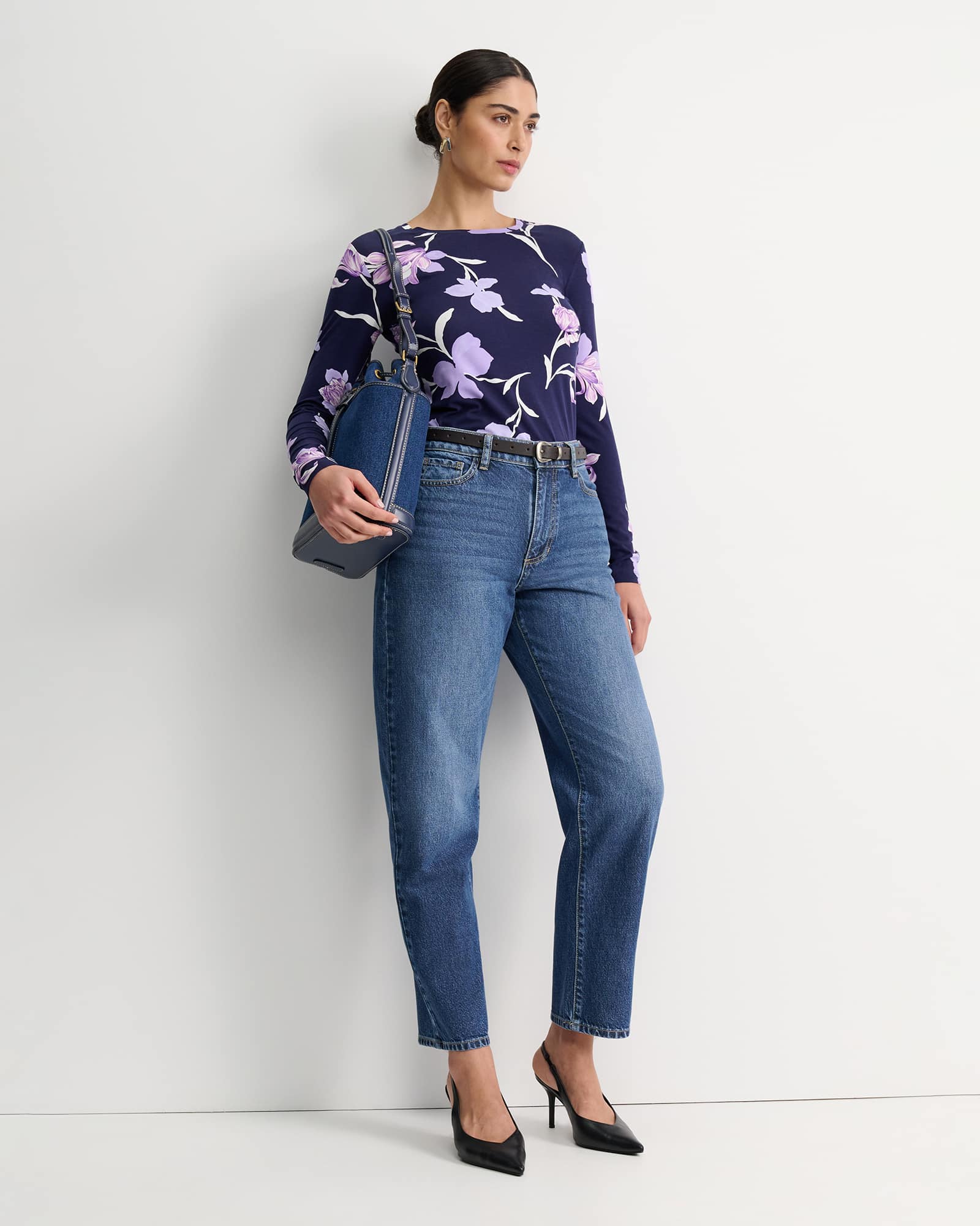 Iris Long Sleeve Magic Tee