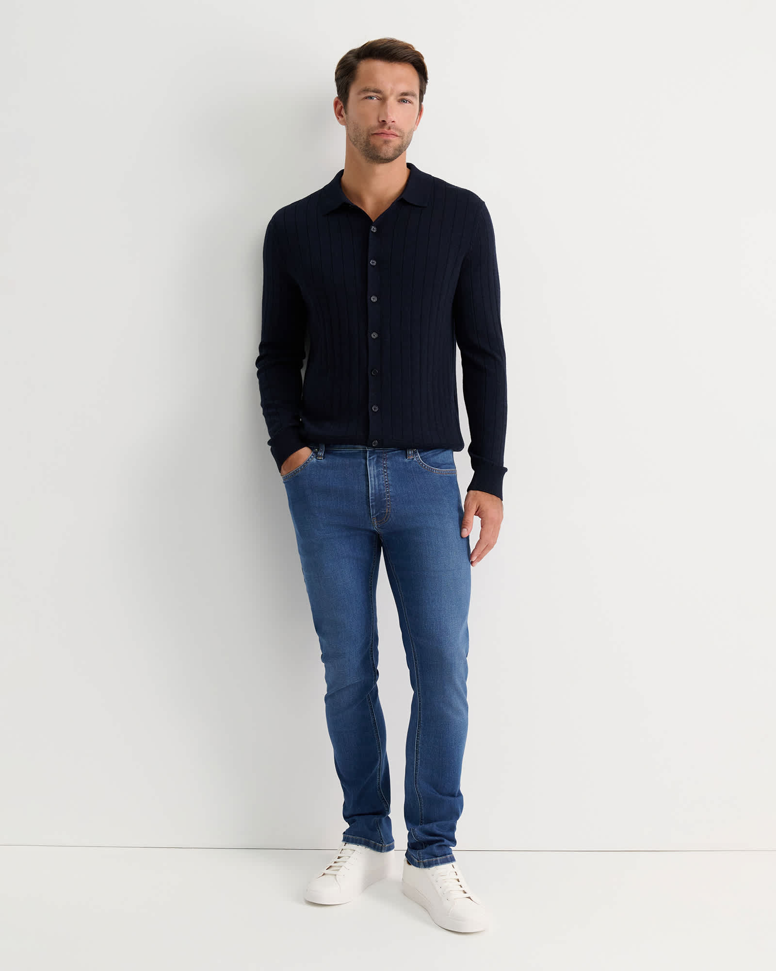 William Straight Leg Jean