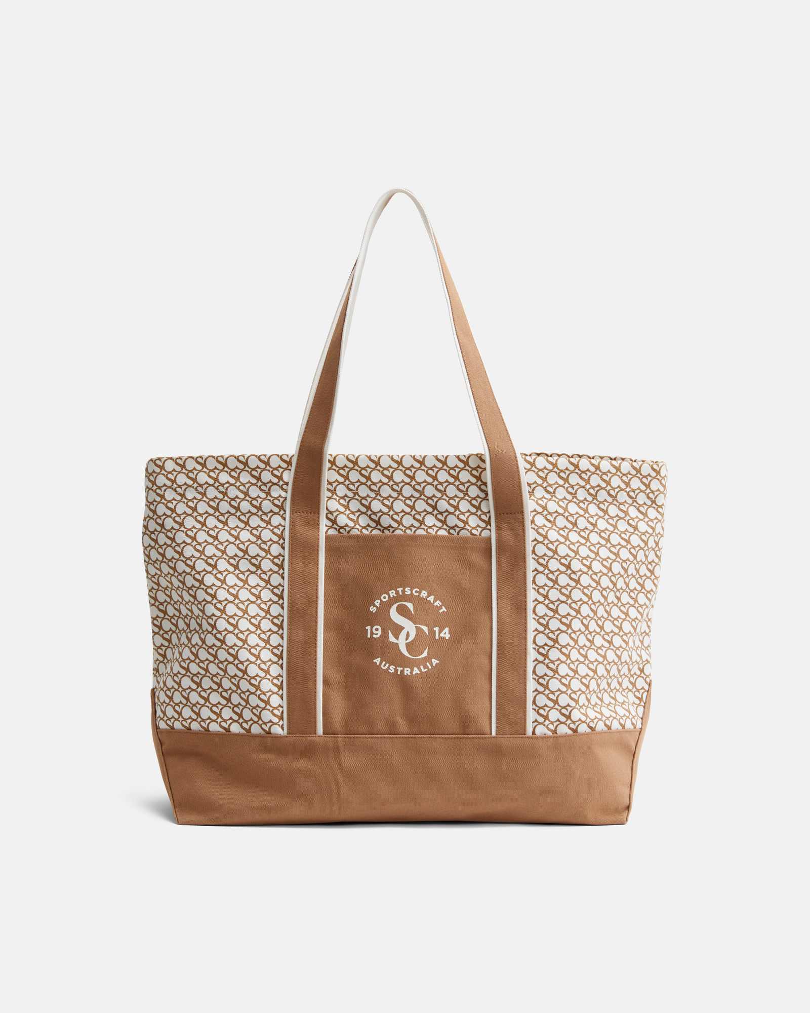 Club Sport Canvas Tote