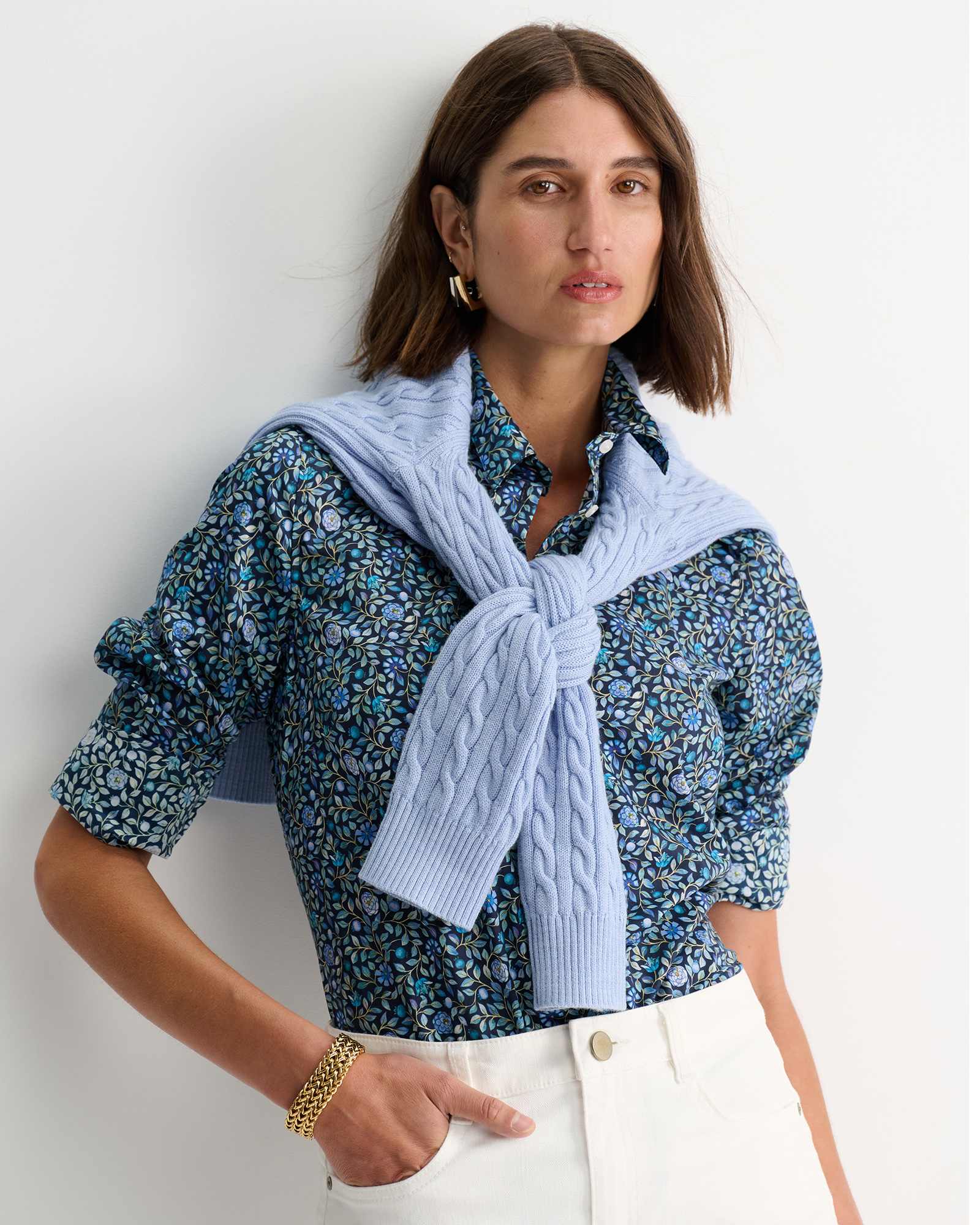 Zara Liberty Long Sleeve Shirt