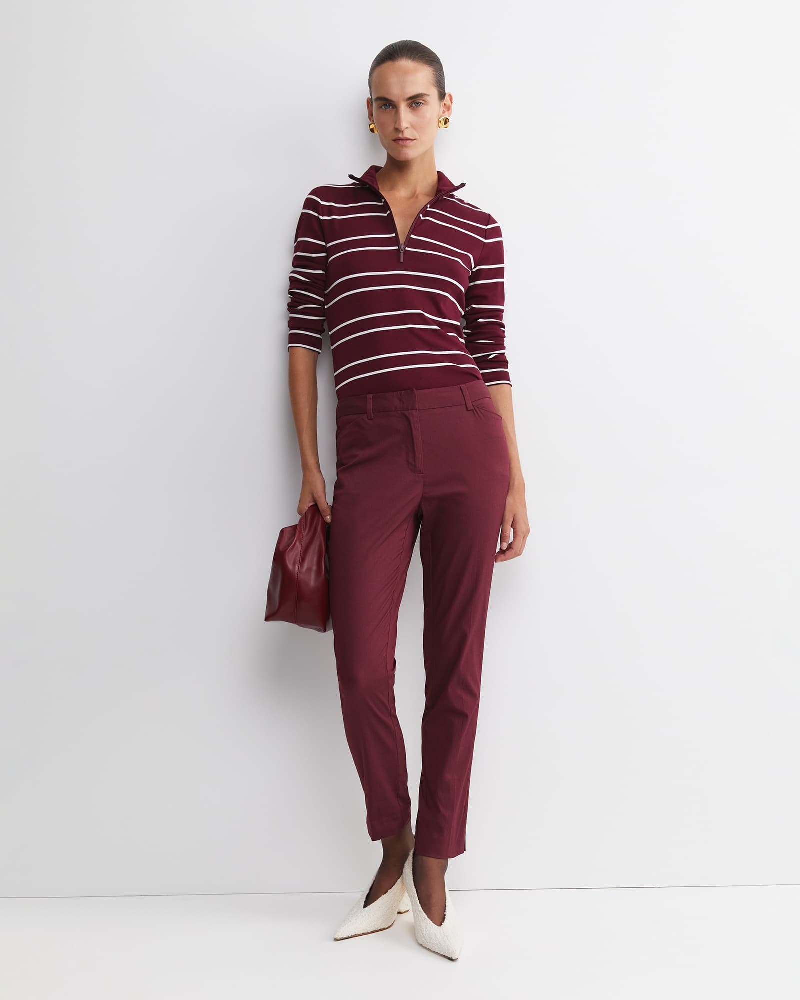 Evie Capri Pant