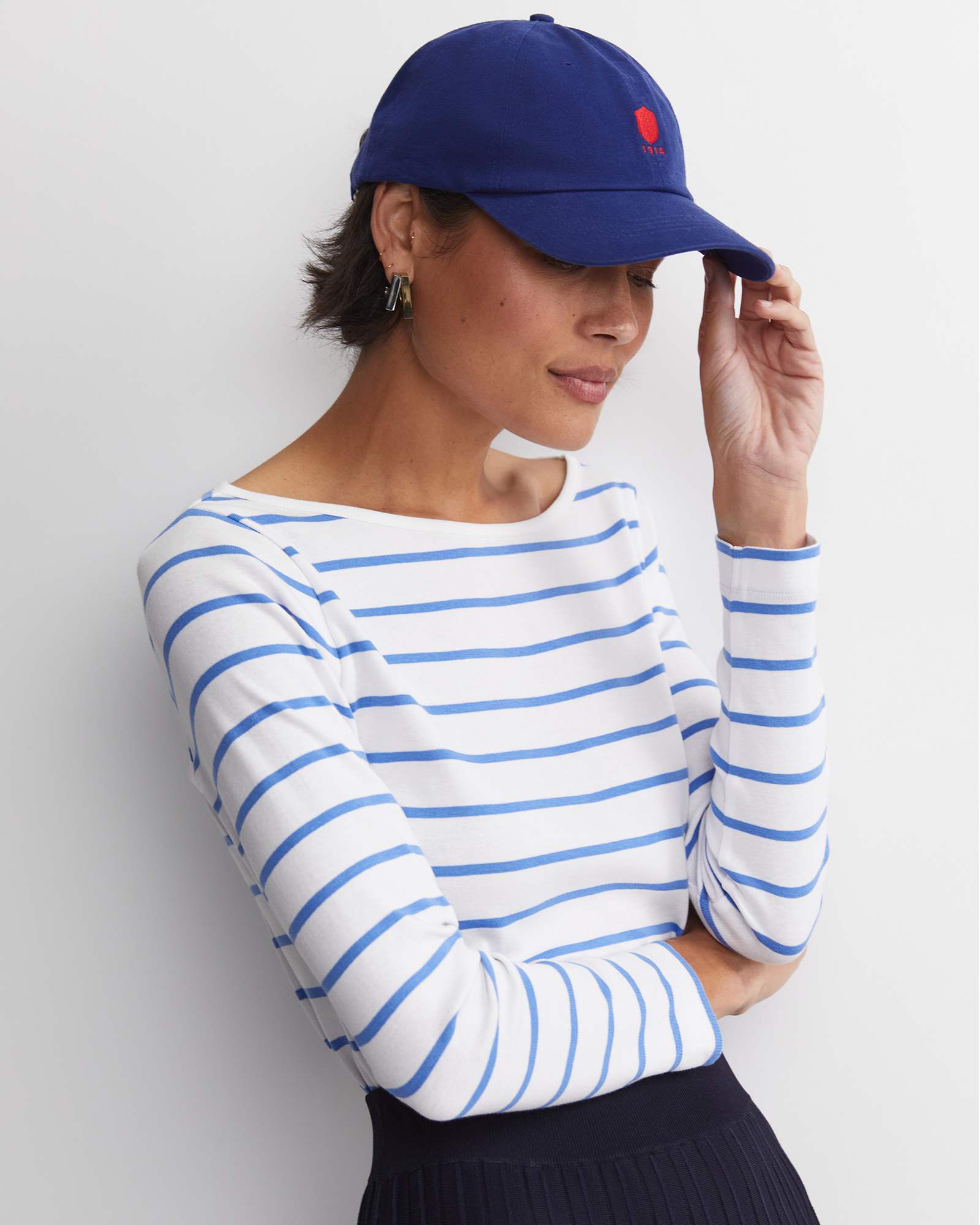 Heidi Long Sleeve Rib Tee