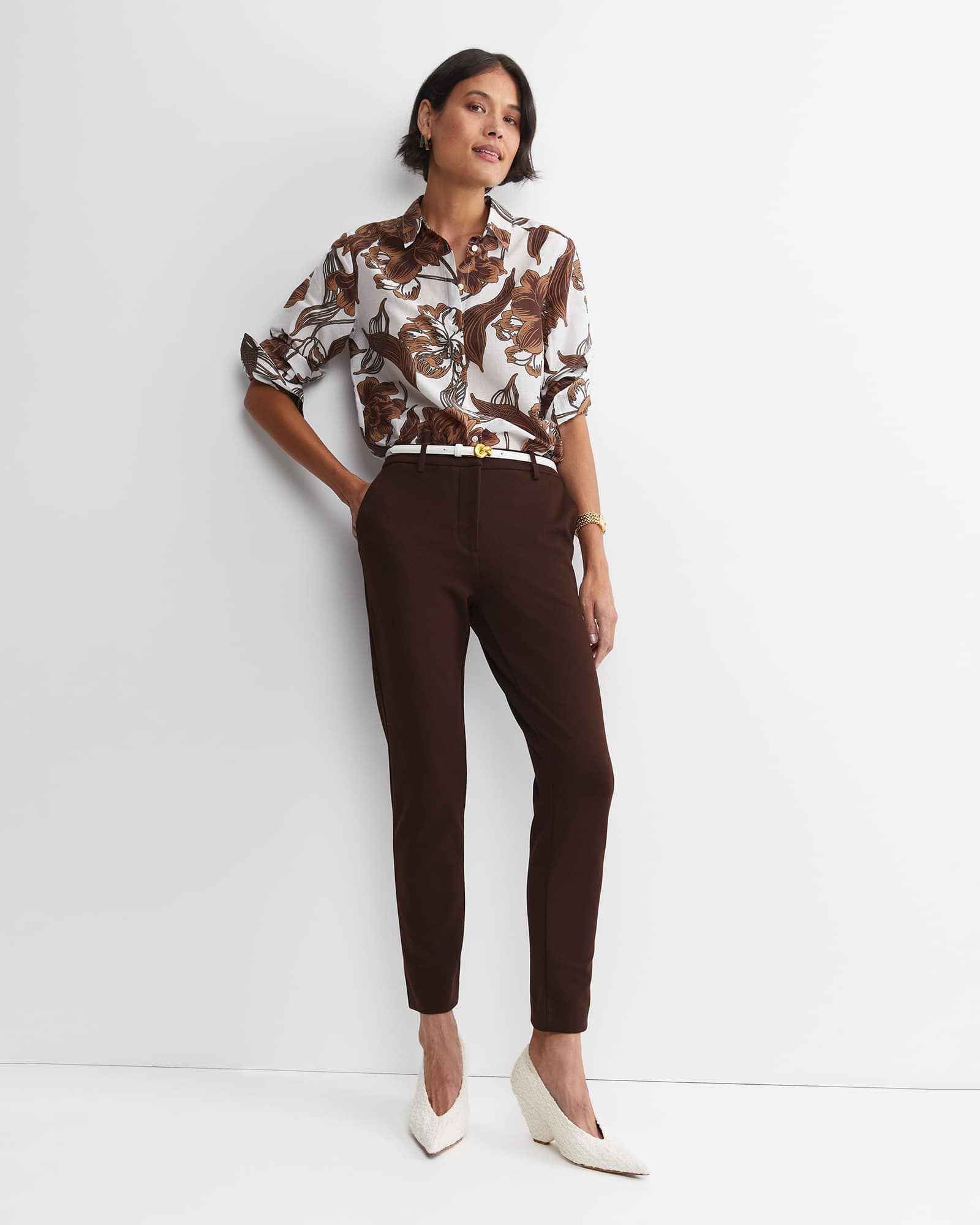 Evie Ponte Pant