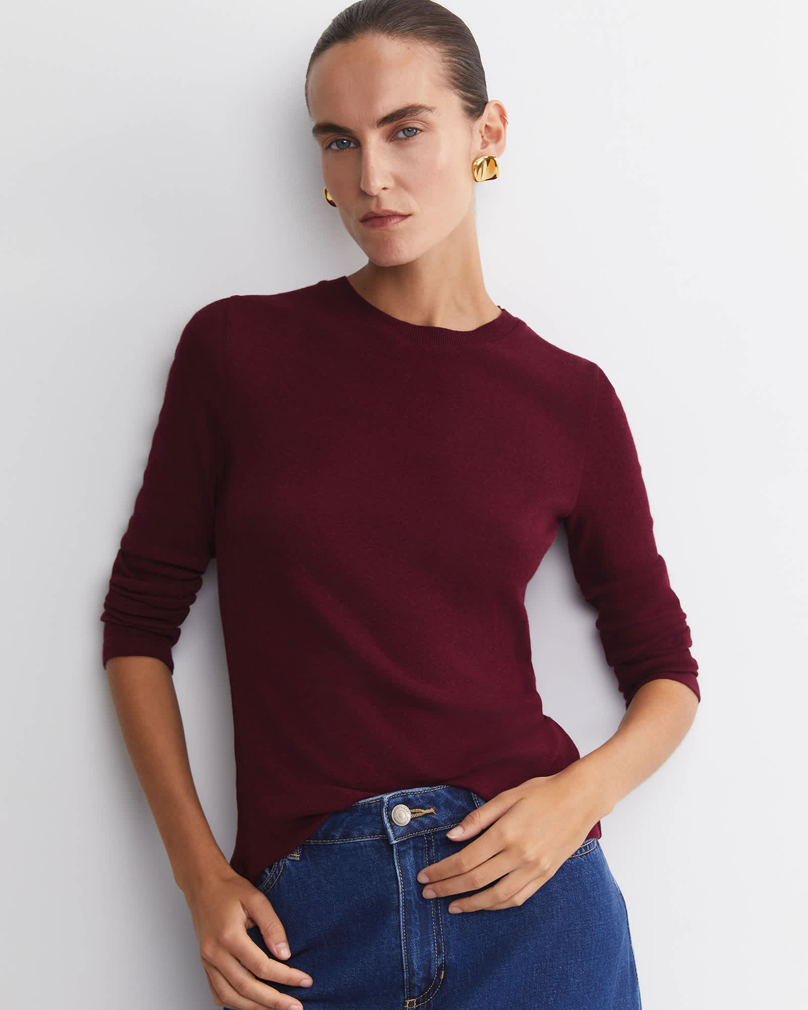 Shanni Cotton Cashmere Tee