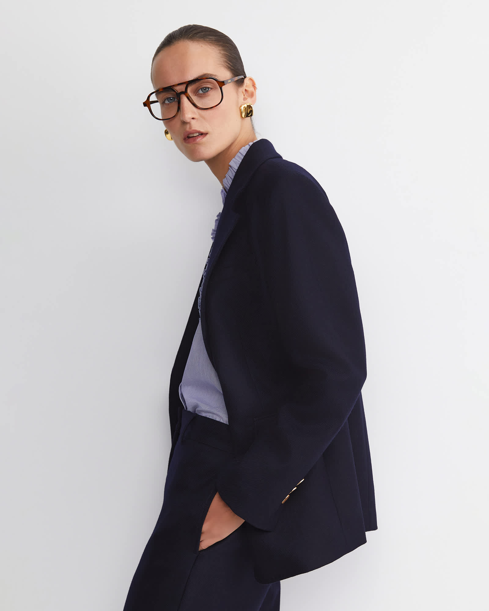 Frankie Single Breasted Blazer