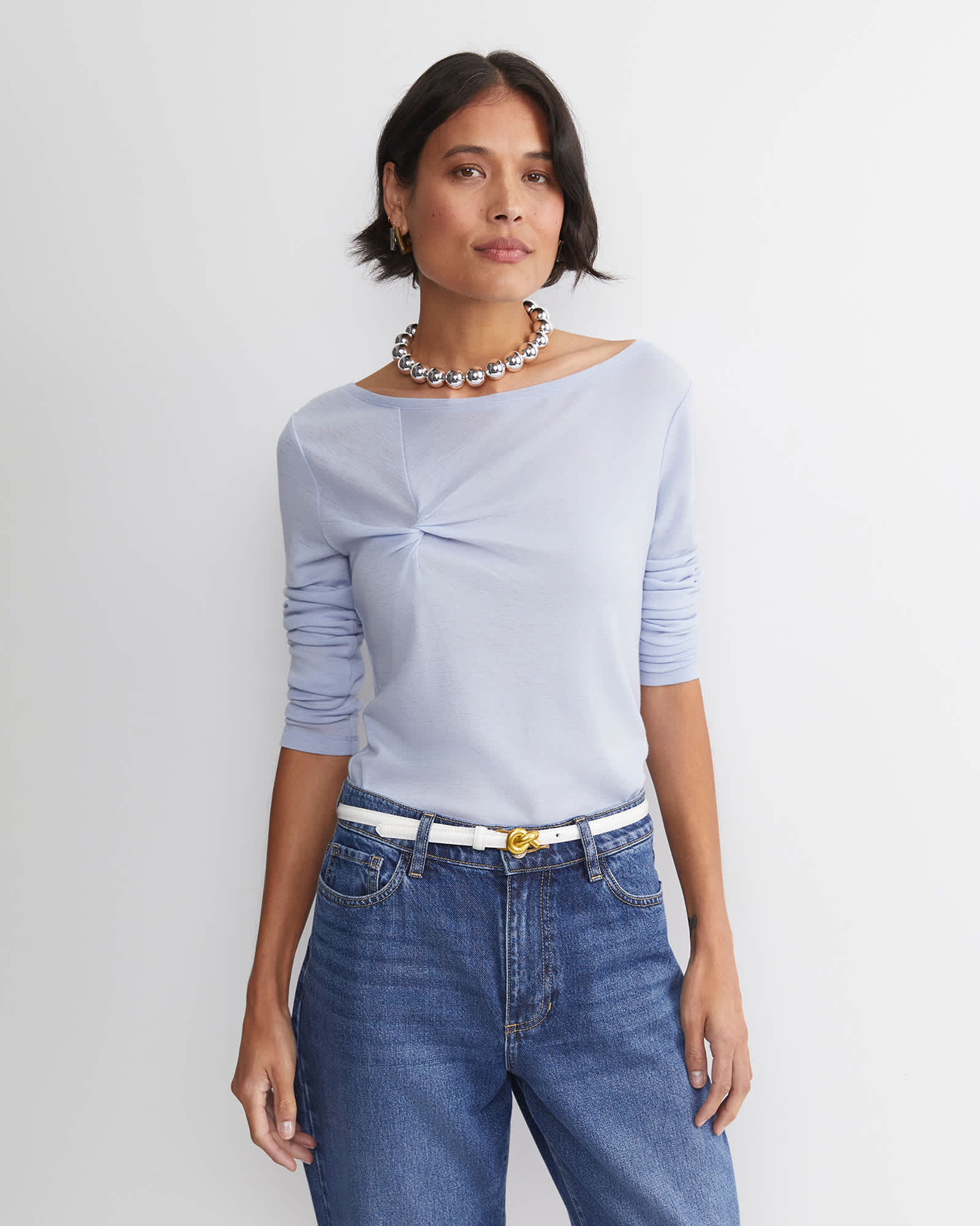 Gigi Babywool Twist Top