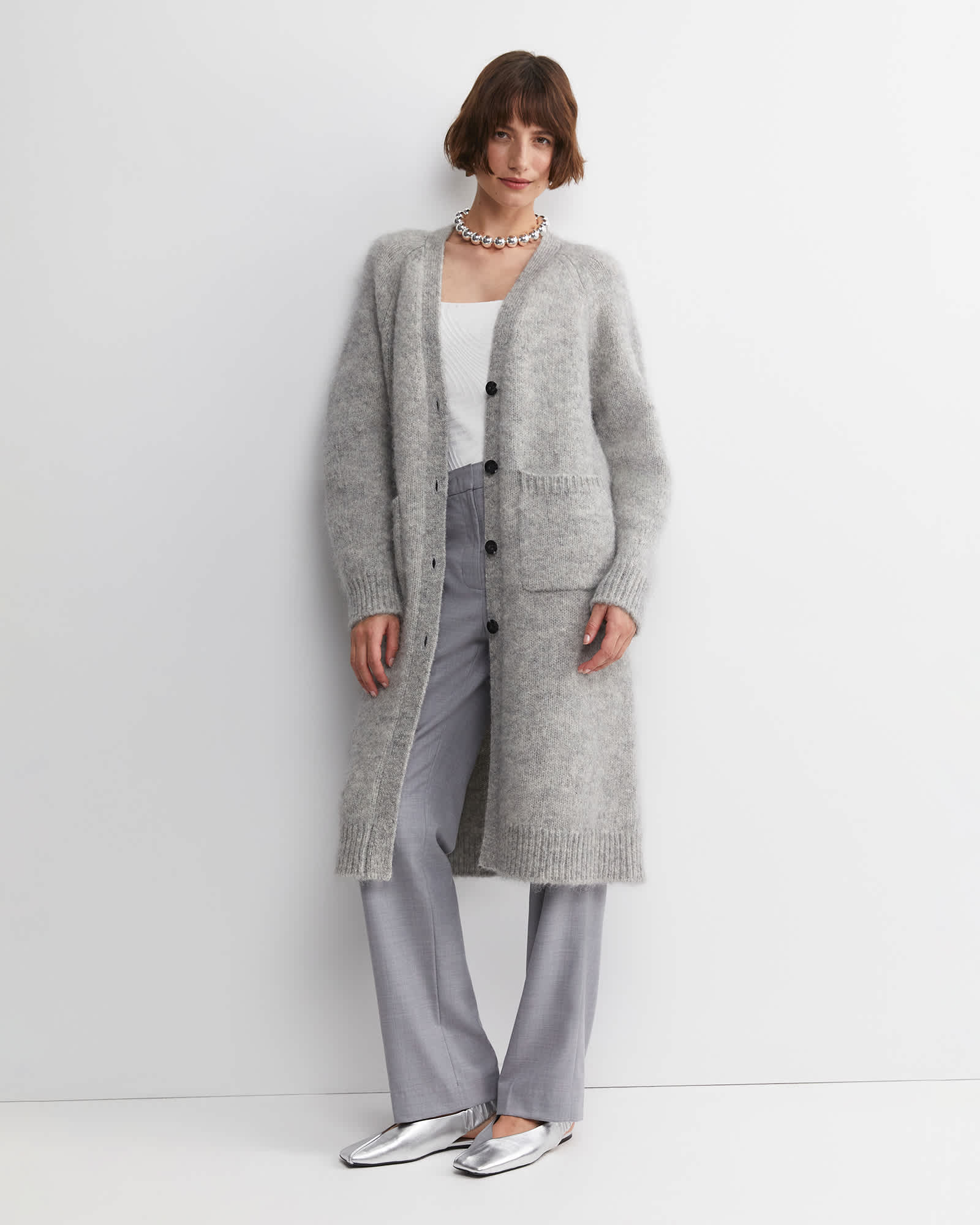 Sarish Cocoon Coatigan