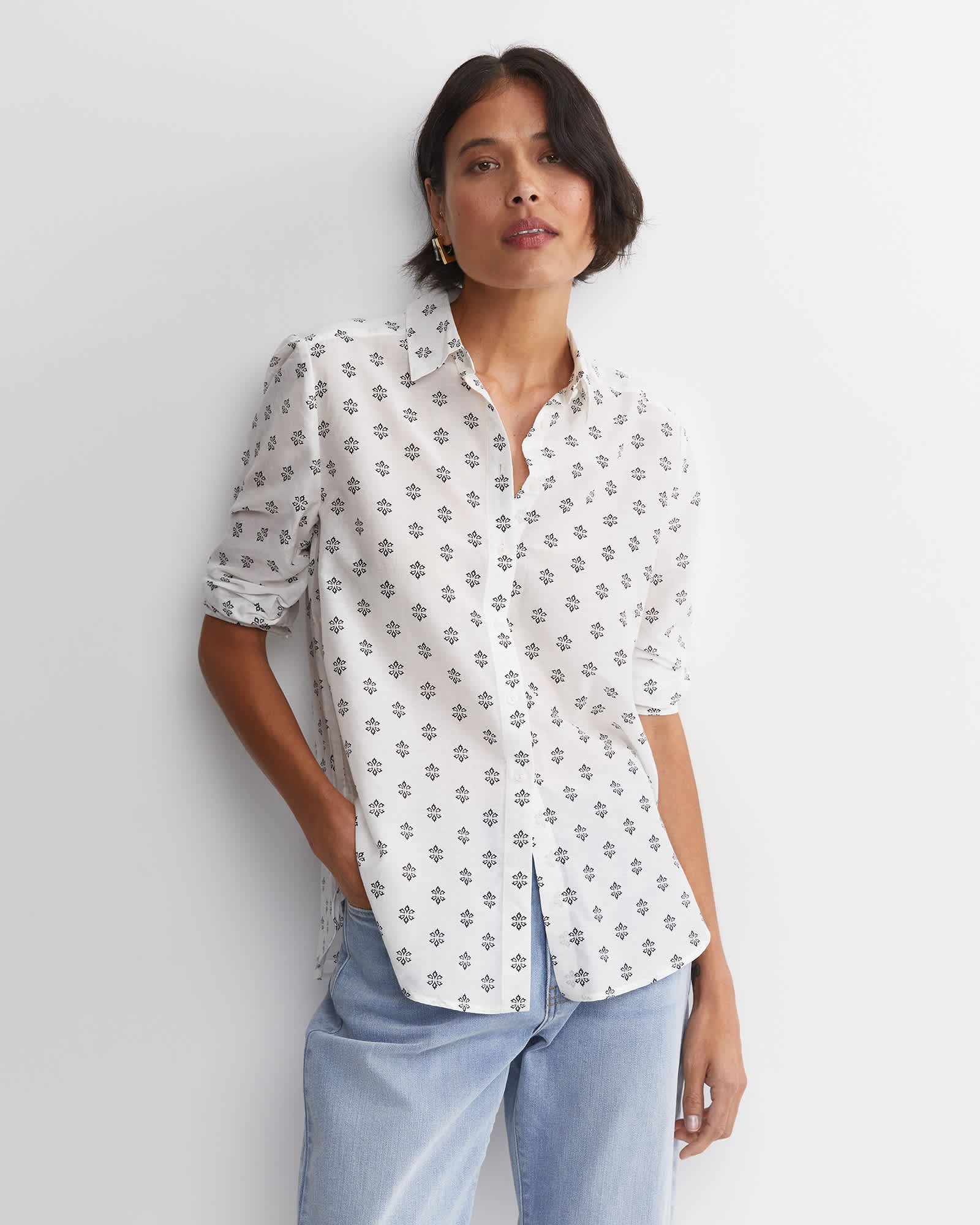 Alba Cotton Silk Shirt