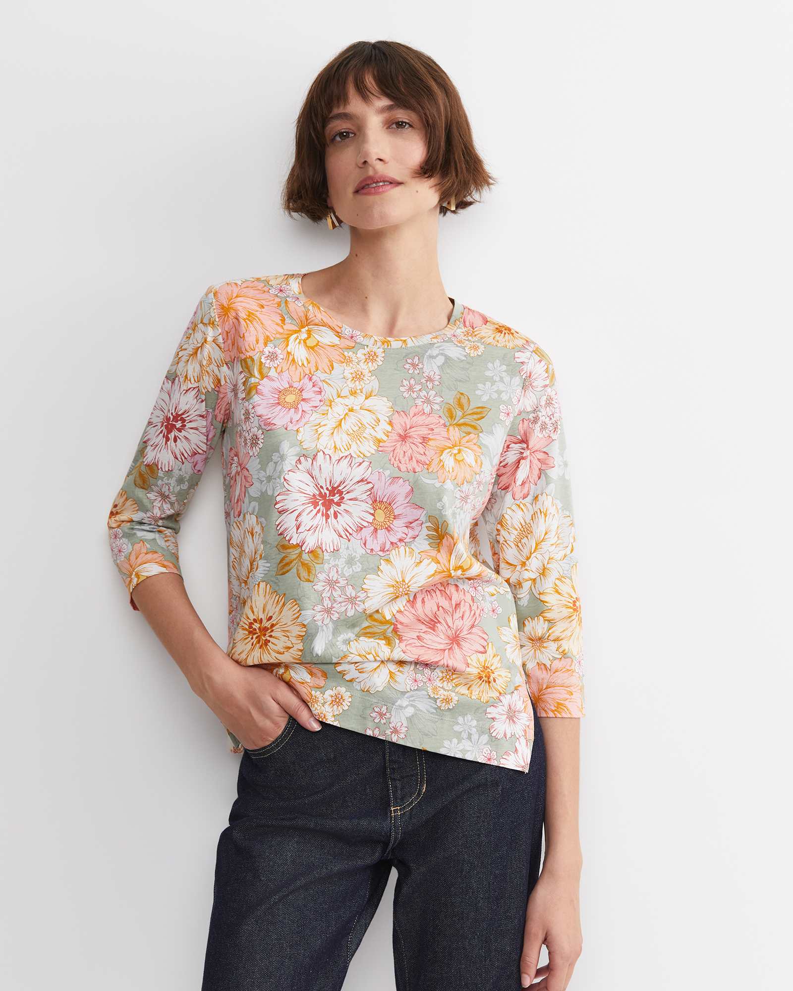Winter Sweet Mercerised Tee