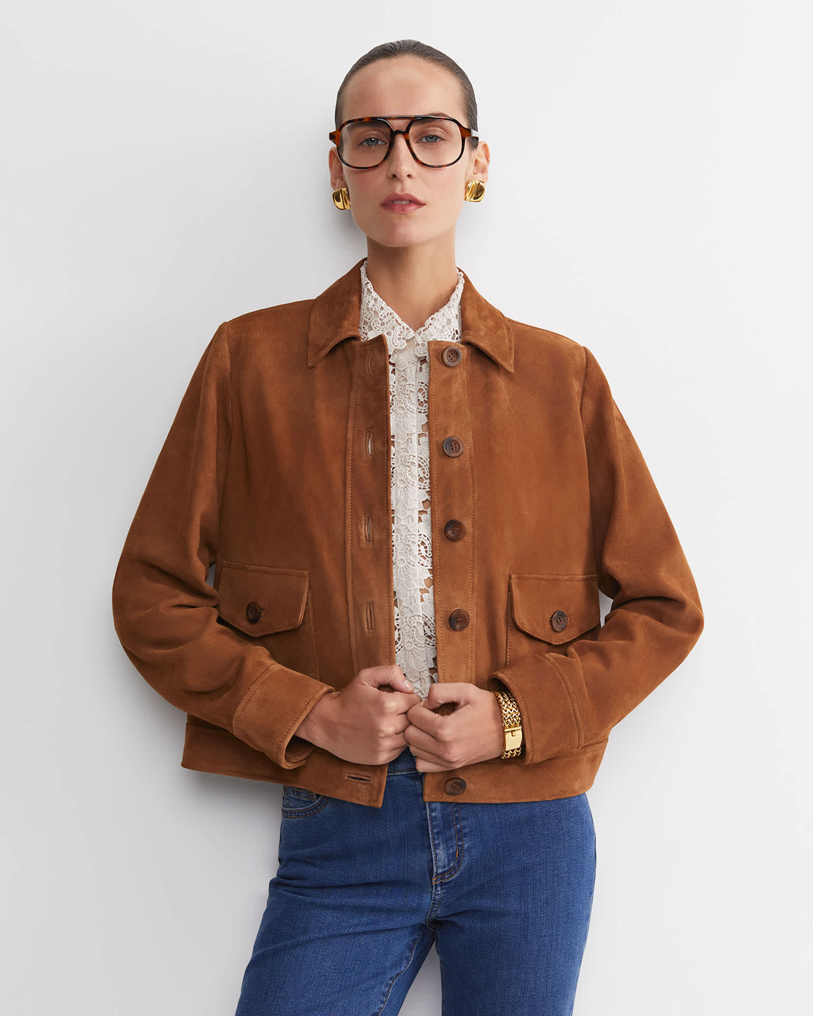 Myra Suede Jacket