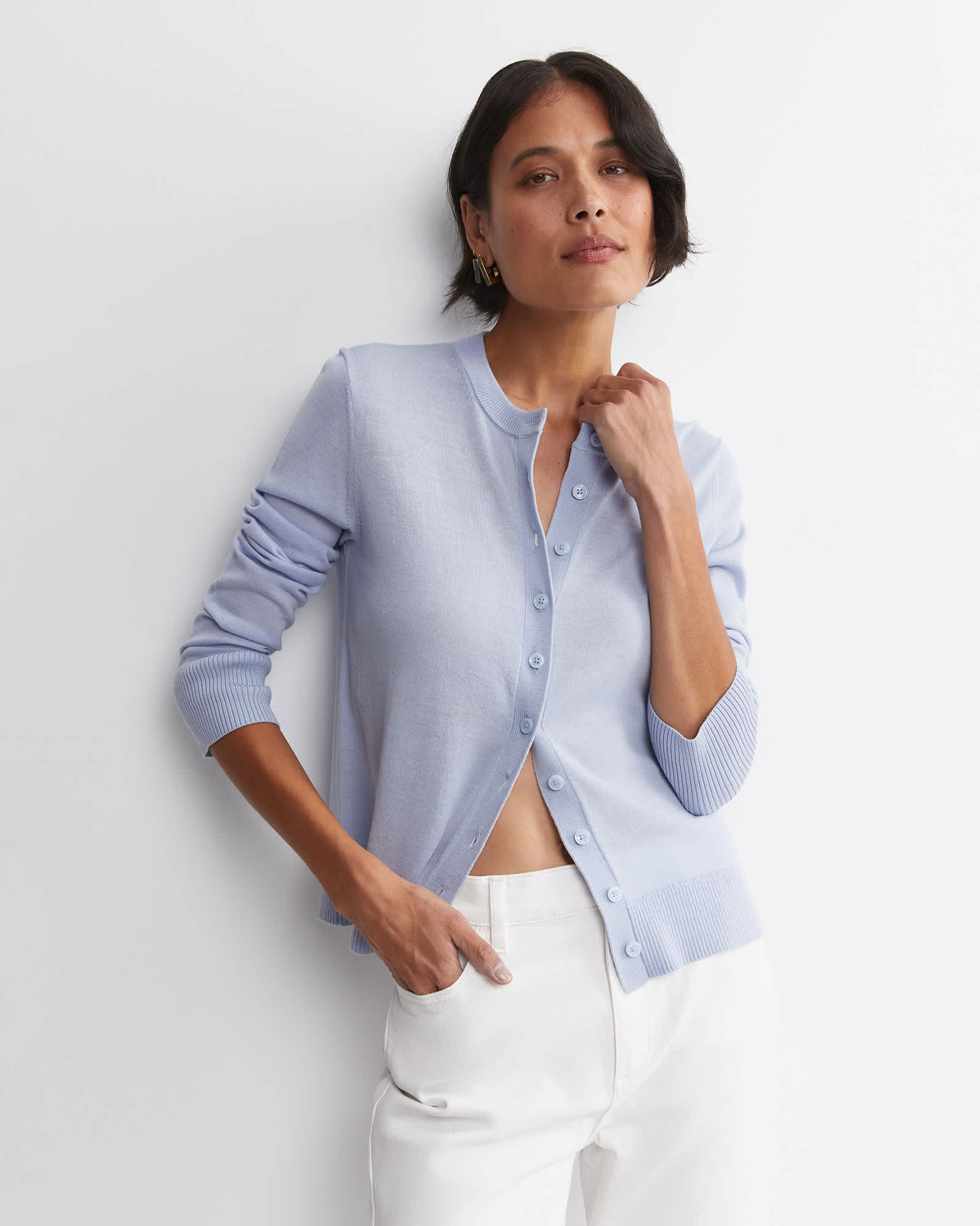 Francis Merino Cardigan