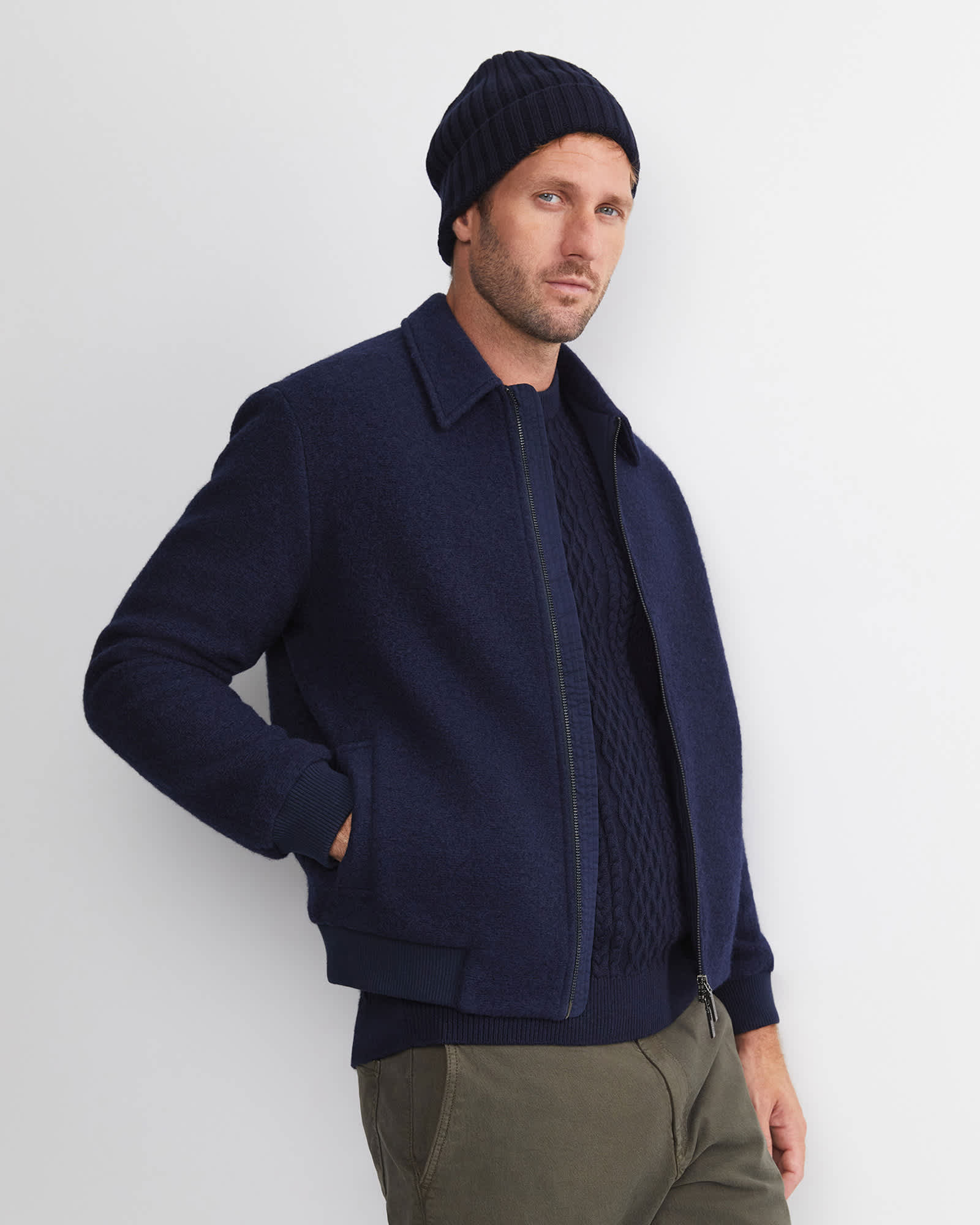 Stephen Bomber Jacket