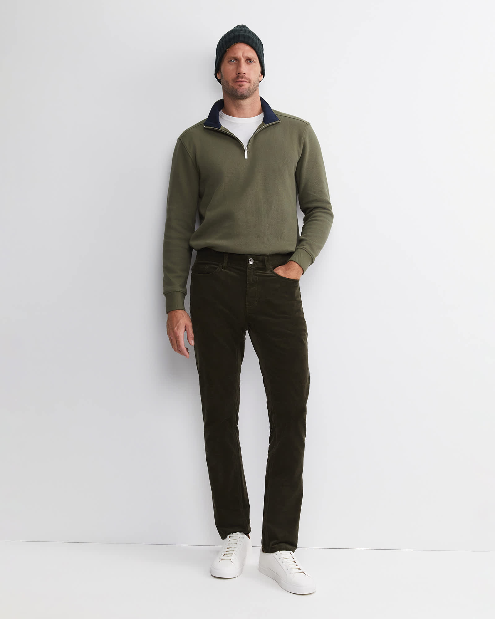 Hudson Straight Leg Cord