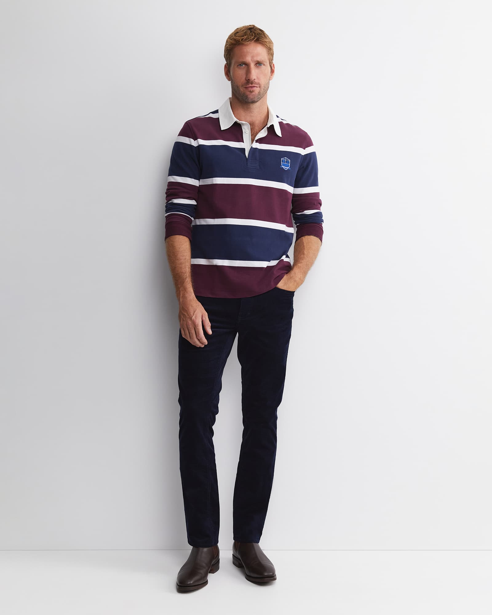 Hudson Straight Leg Cord